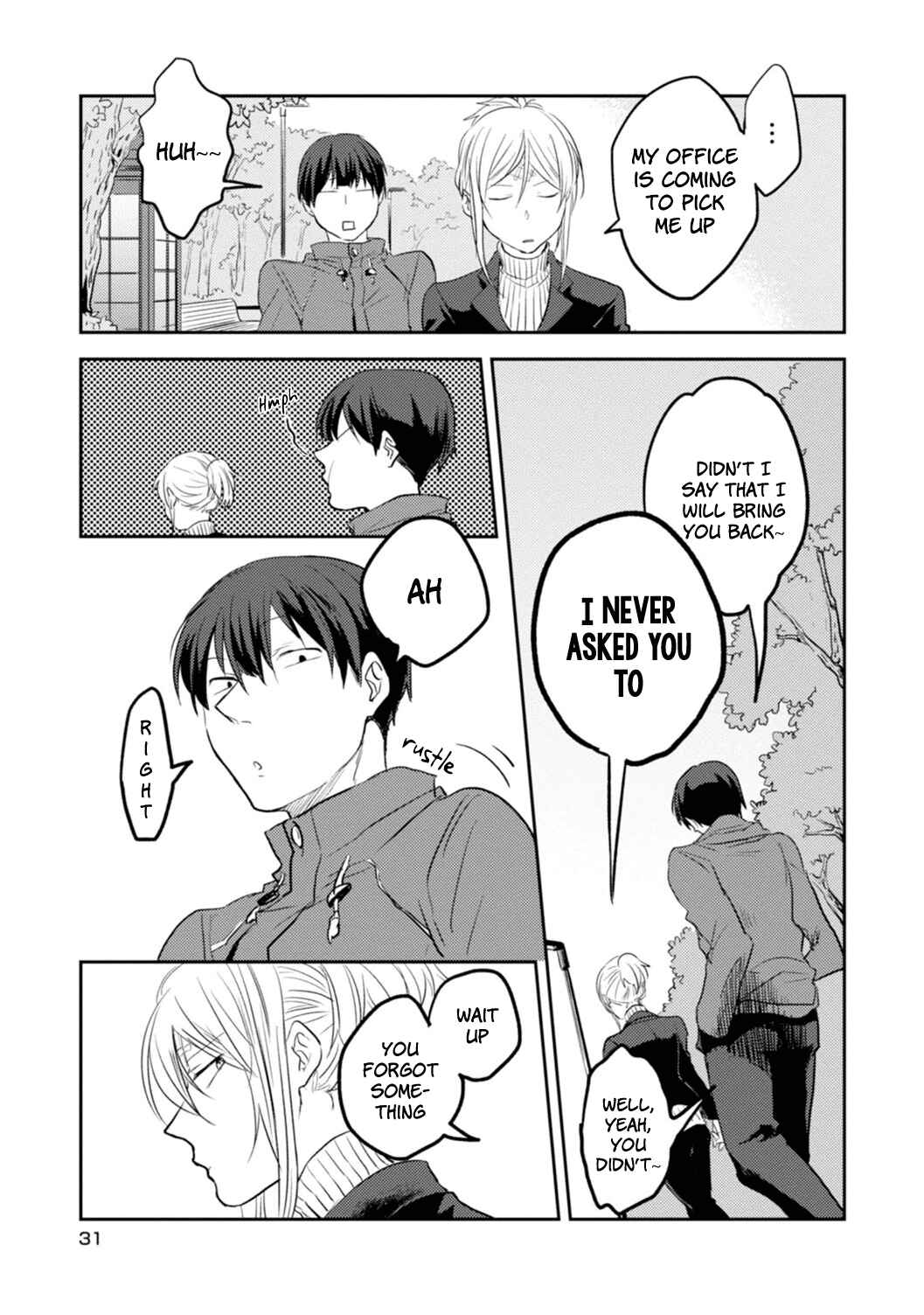 Koroshi Ai Chapter 8 page 9