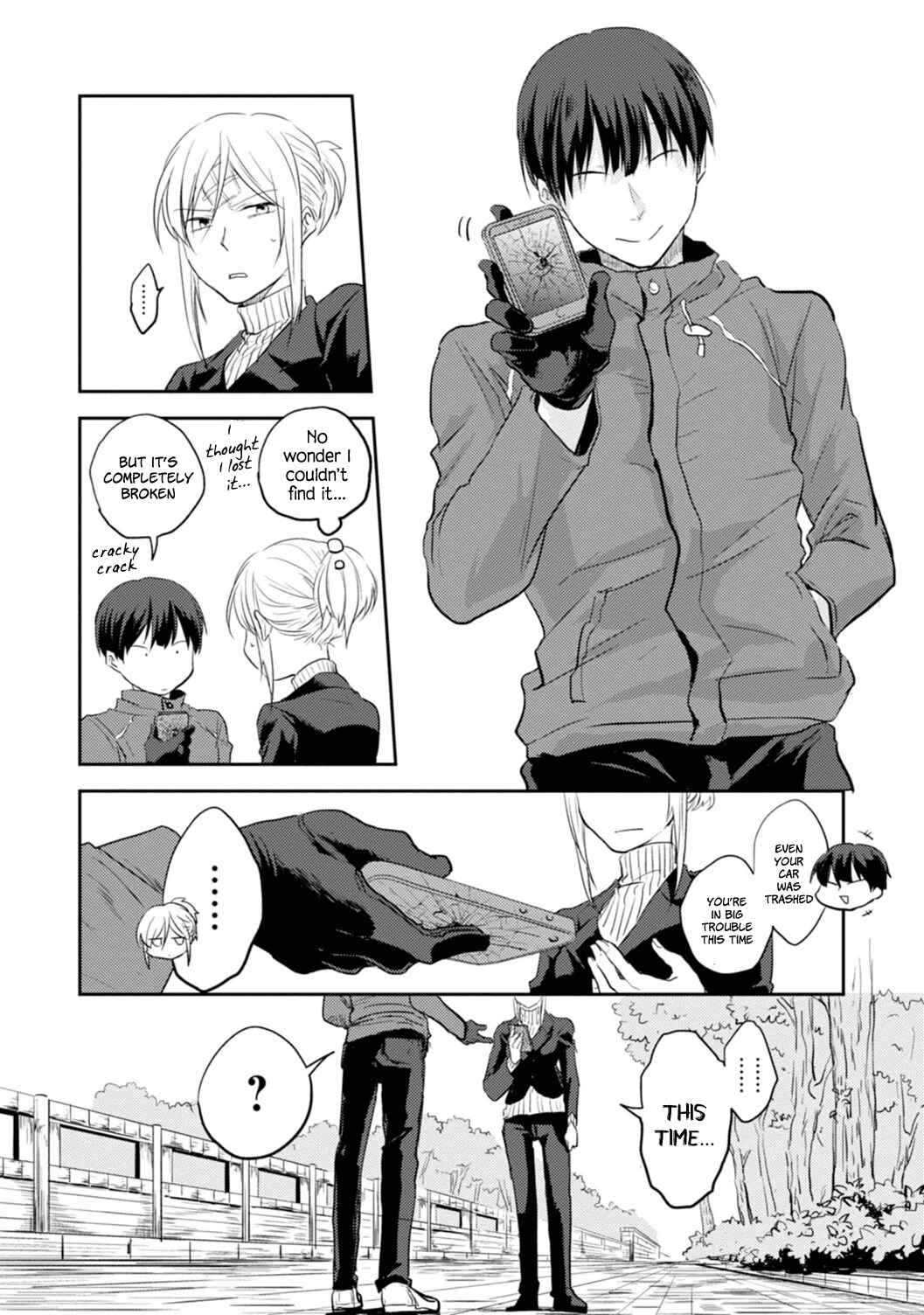 Koroshi Ai Chapter 8 page 10