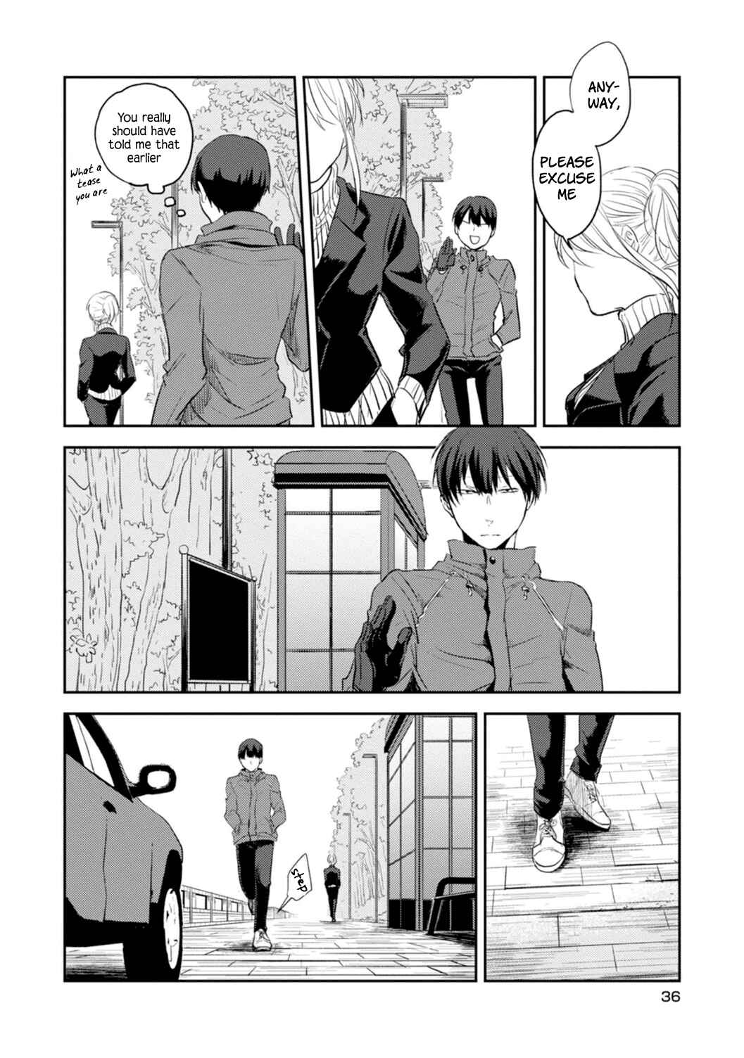 Koroshi Ai Chapter 8 page 14