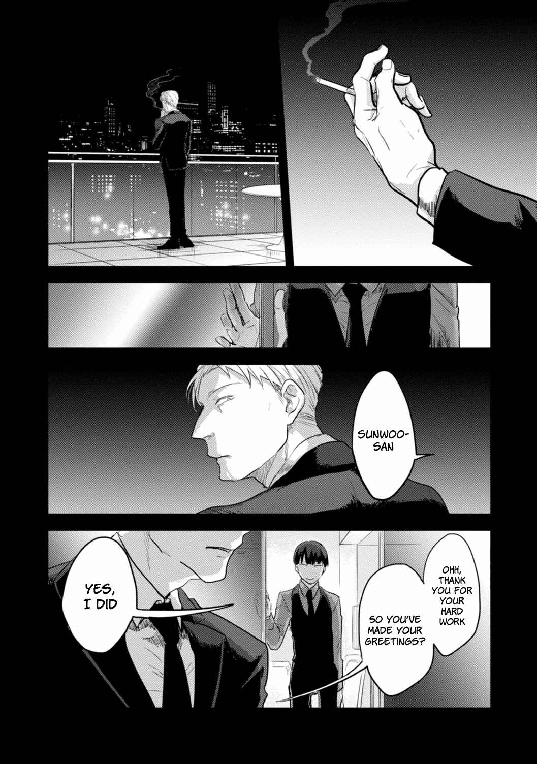 Koroshi Ai Chapter 8 page 18