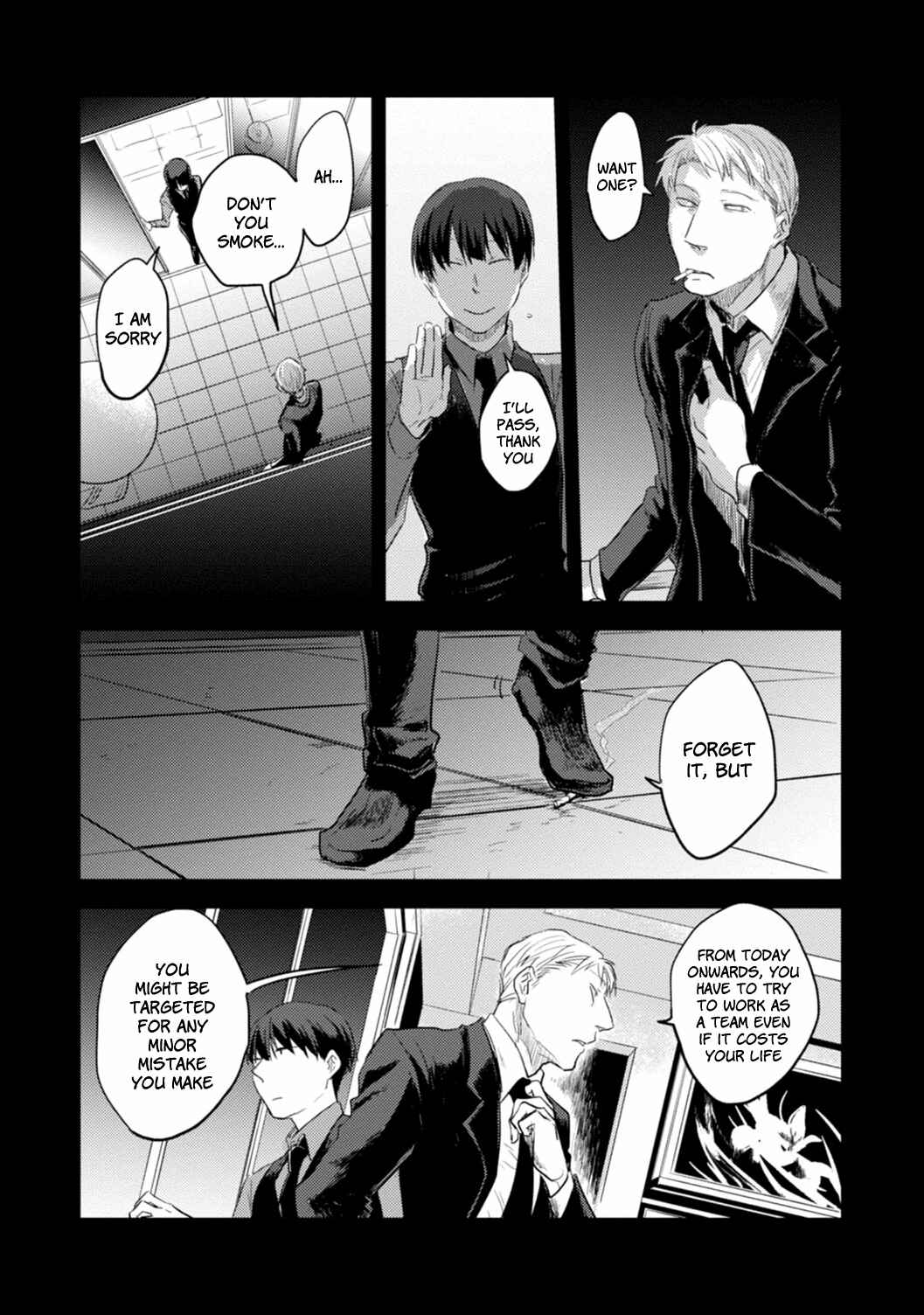 Koroshi Ai Chapter 8 page 19