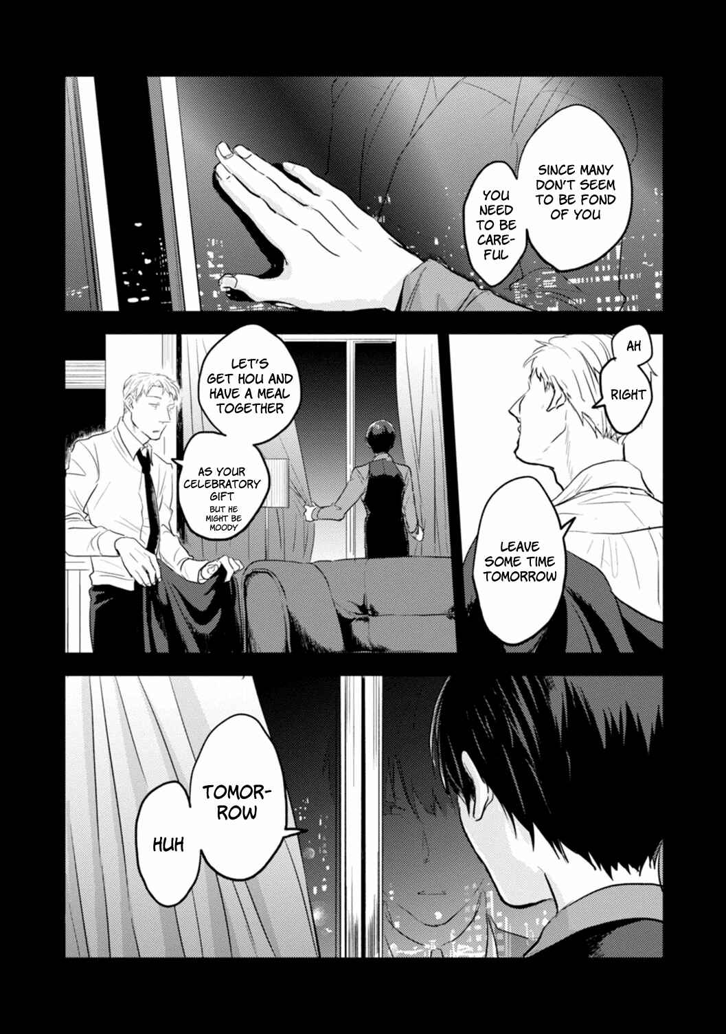 Koroshi Ai Chapter 8 page 20