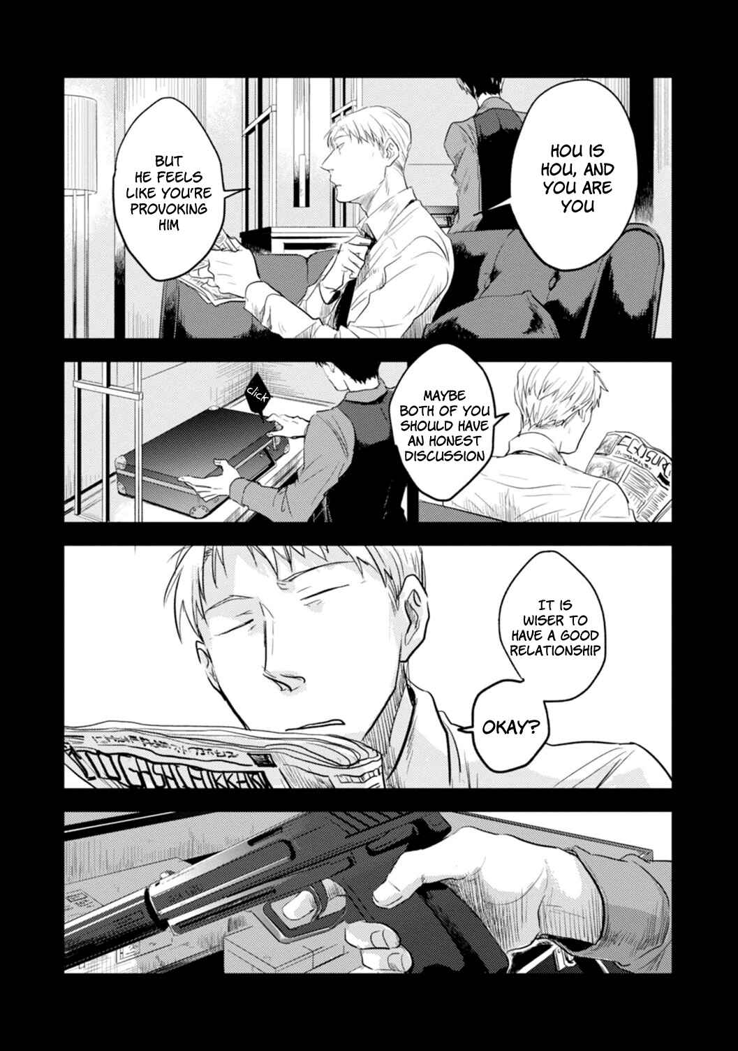 Koroshi Ai Chapter 8 page 21