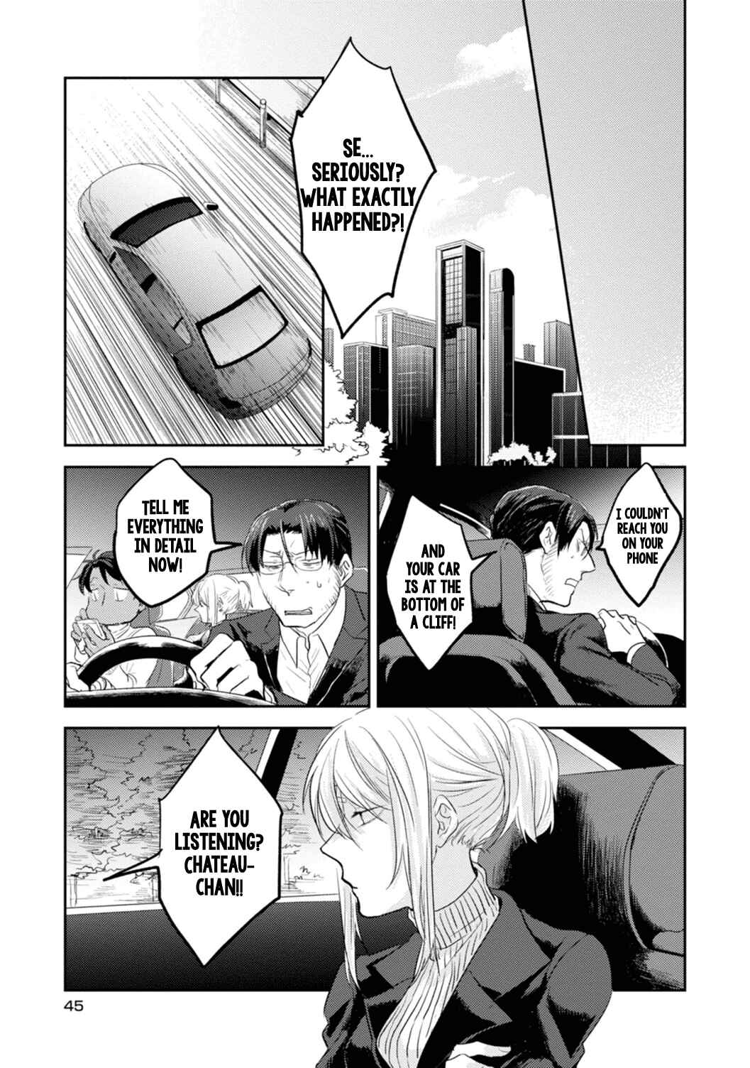 Koroshi Ai Chapter 8 page 23