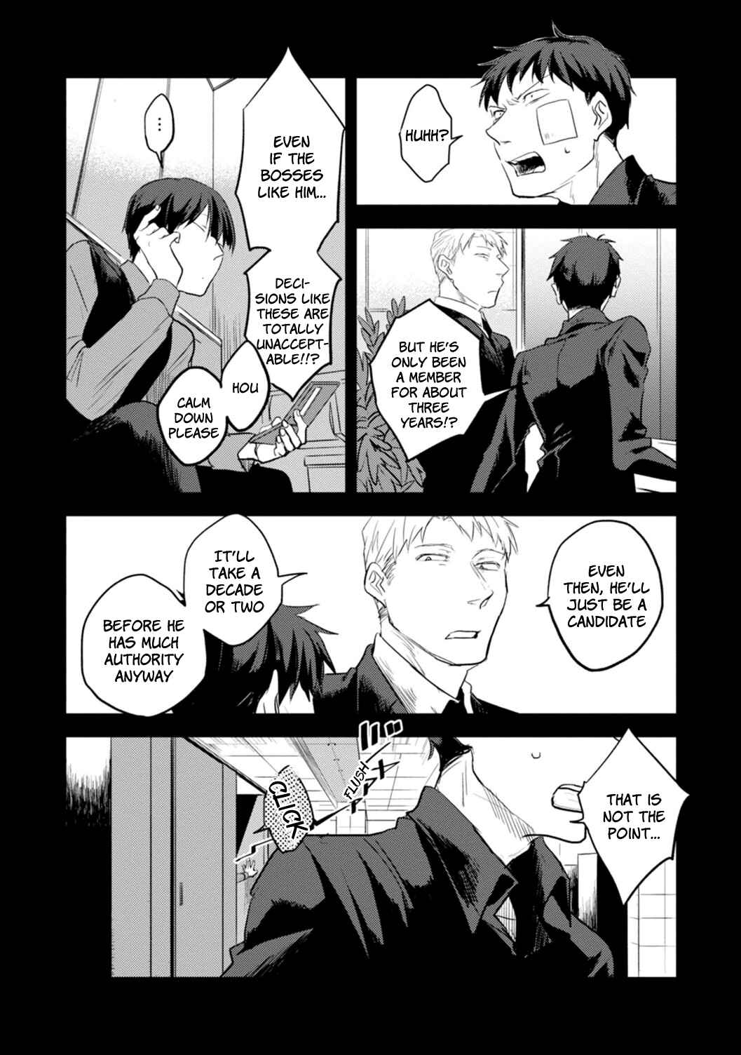 Koroshi Ai Chapter 8 page 2
