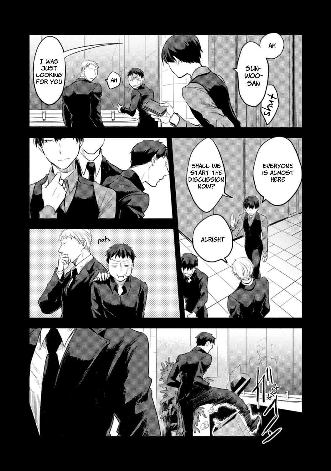 Koroshi Ai Chapter 8 page 3
