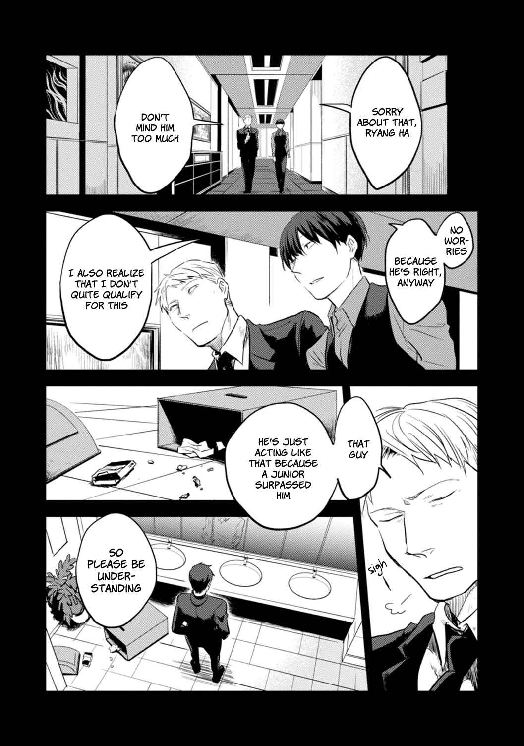 Koroshi Ai Chapter 8 page 4