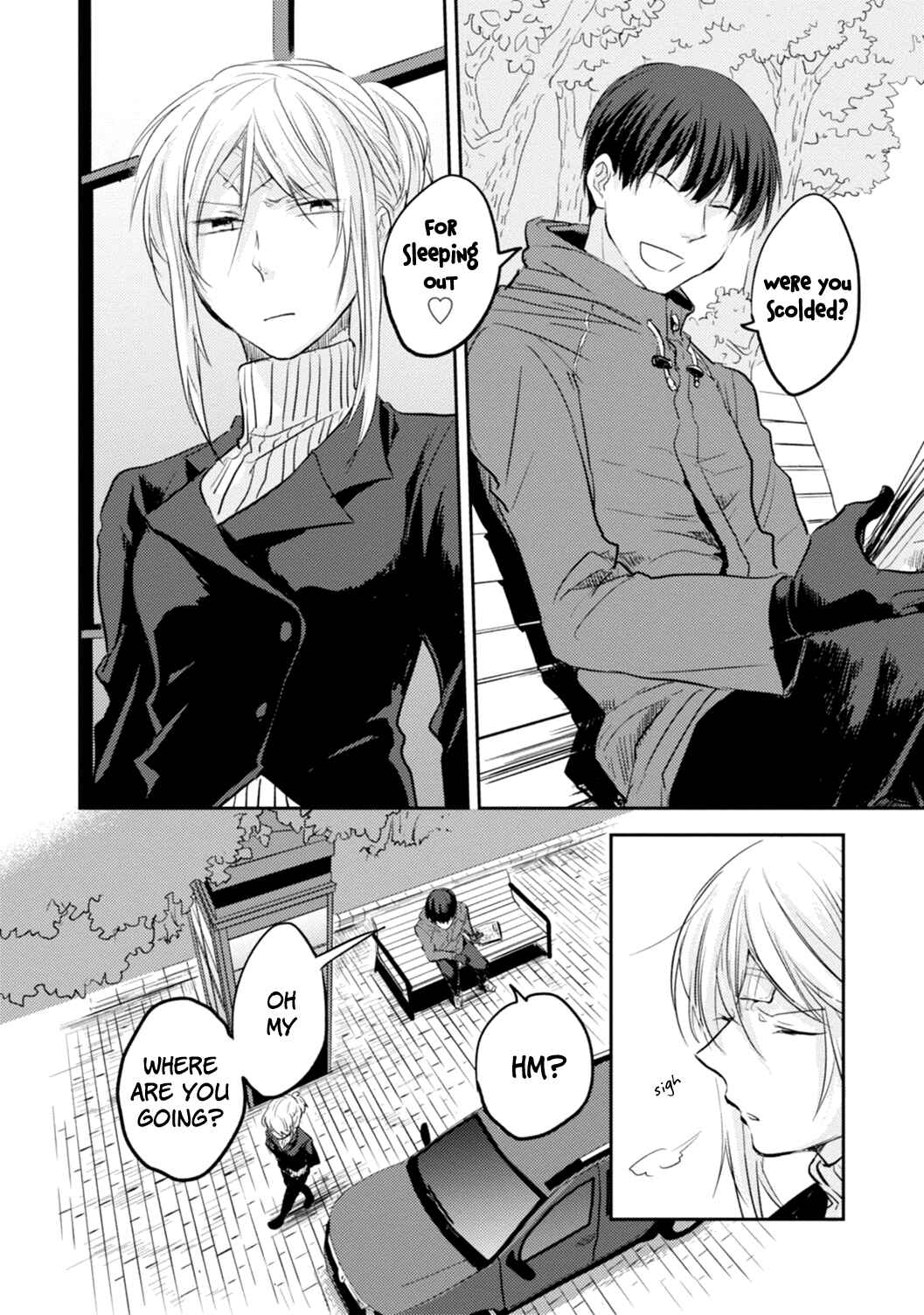 Koroshi Ai Chapter 8 page 8