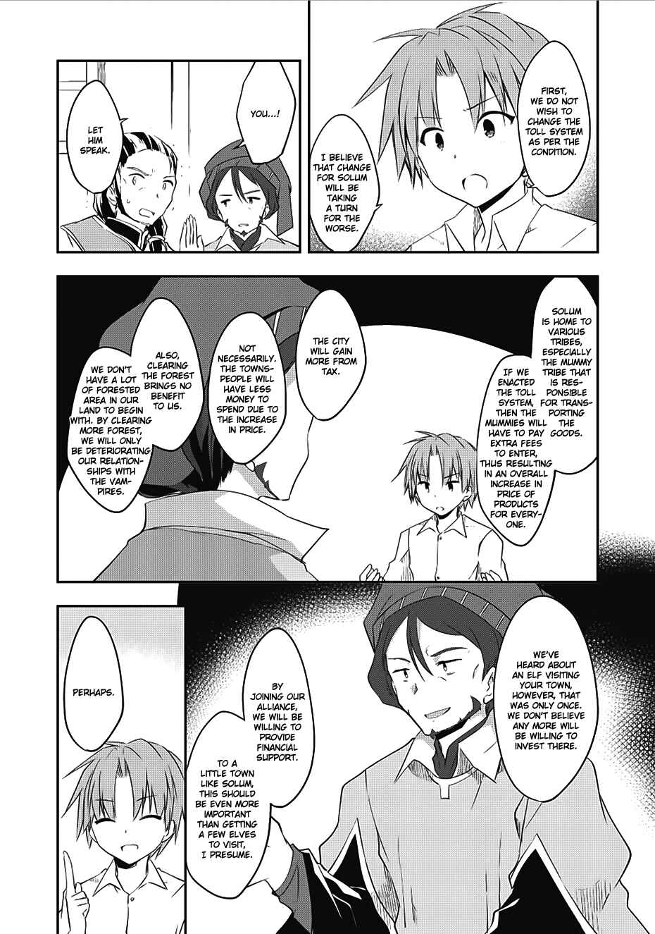 Kou 1 Desu ga Isekai de Joushu Hajimemashita Chapter 12 page 16