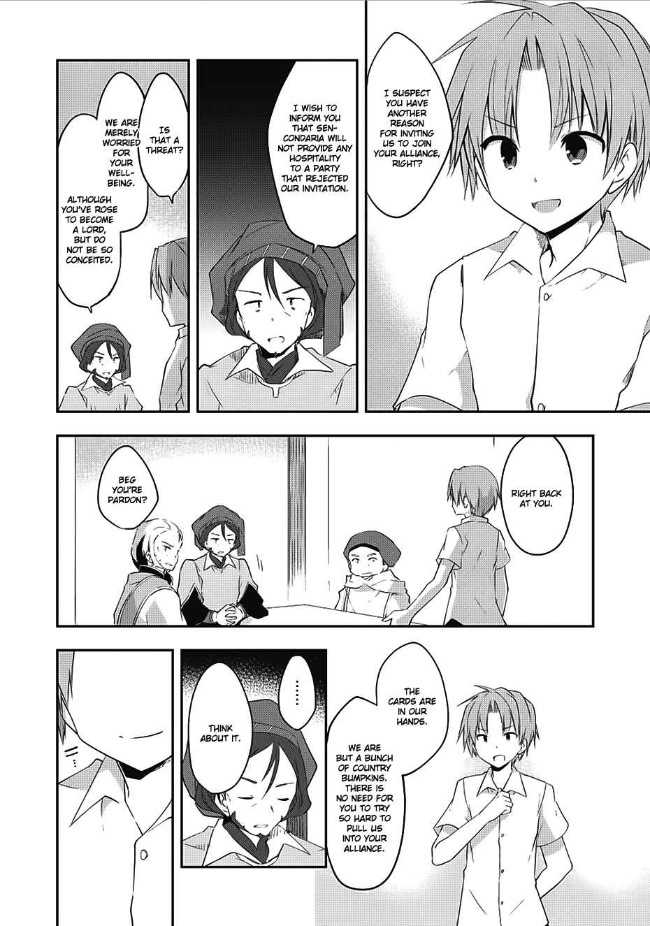 Kou 1 Desu ga Isekai de Joushu Hajimemashita Chapter 12 page 17