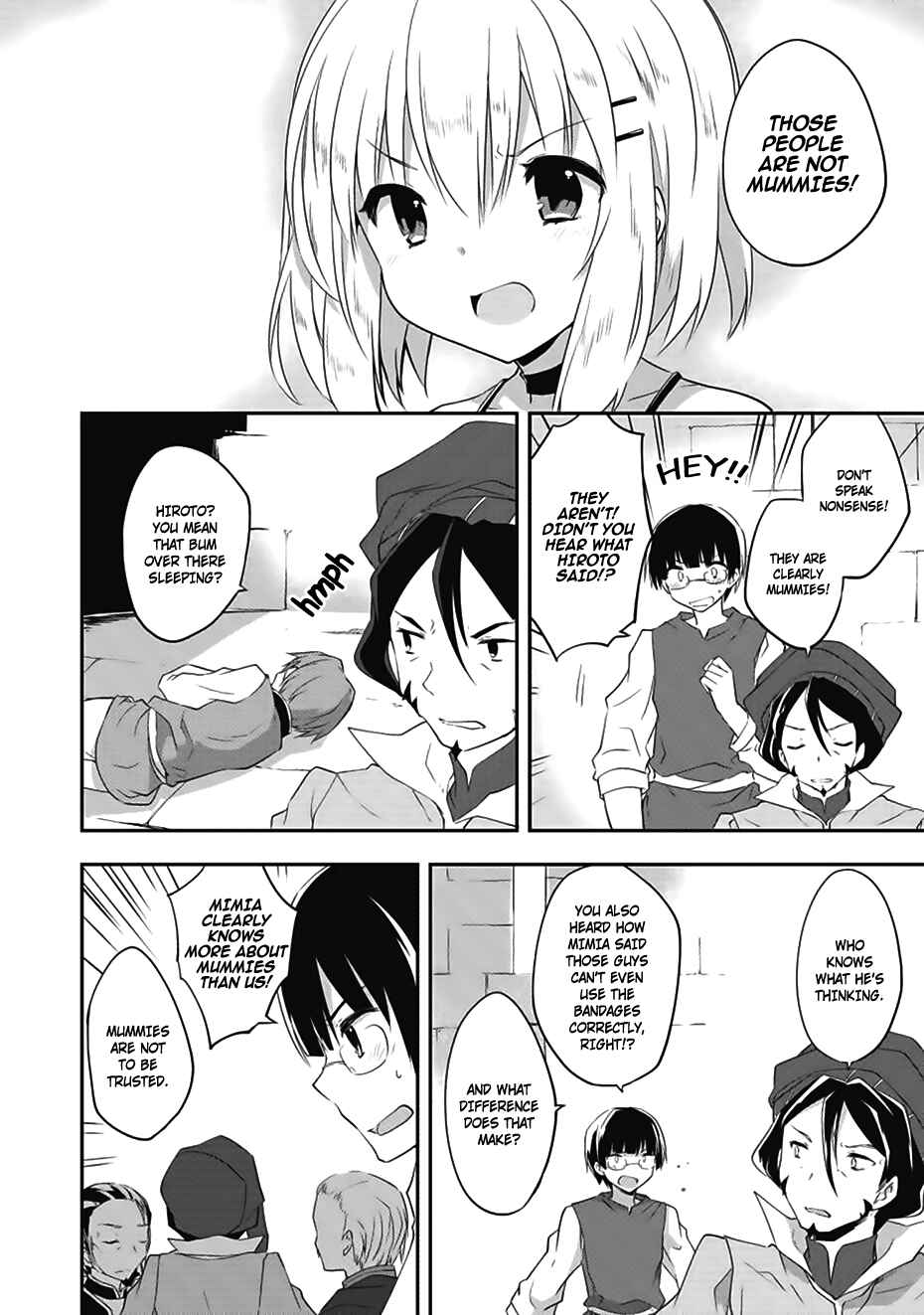 Kou 1 Desu ga Isekai de Joushu Hajimemashita Chapter 14 page 9