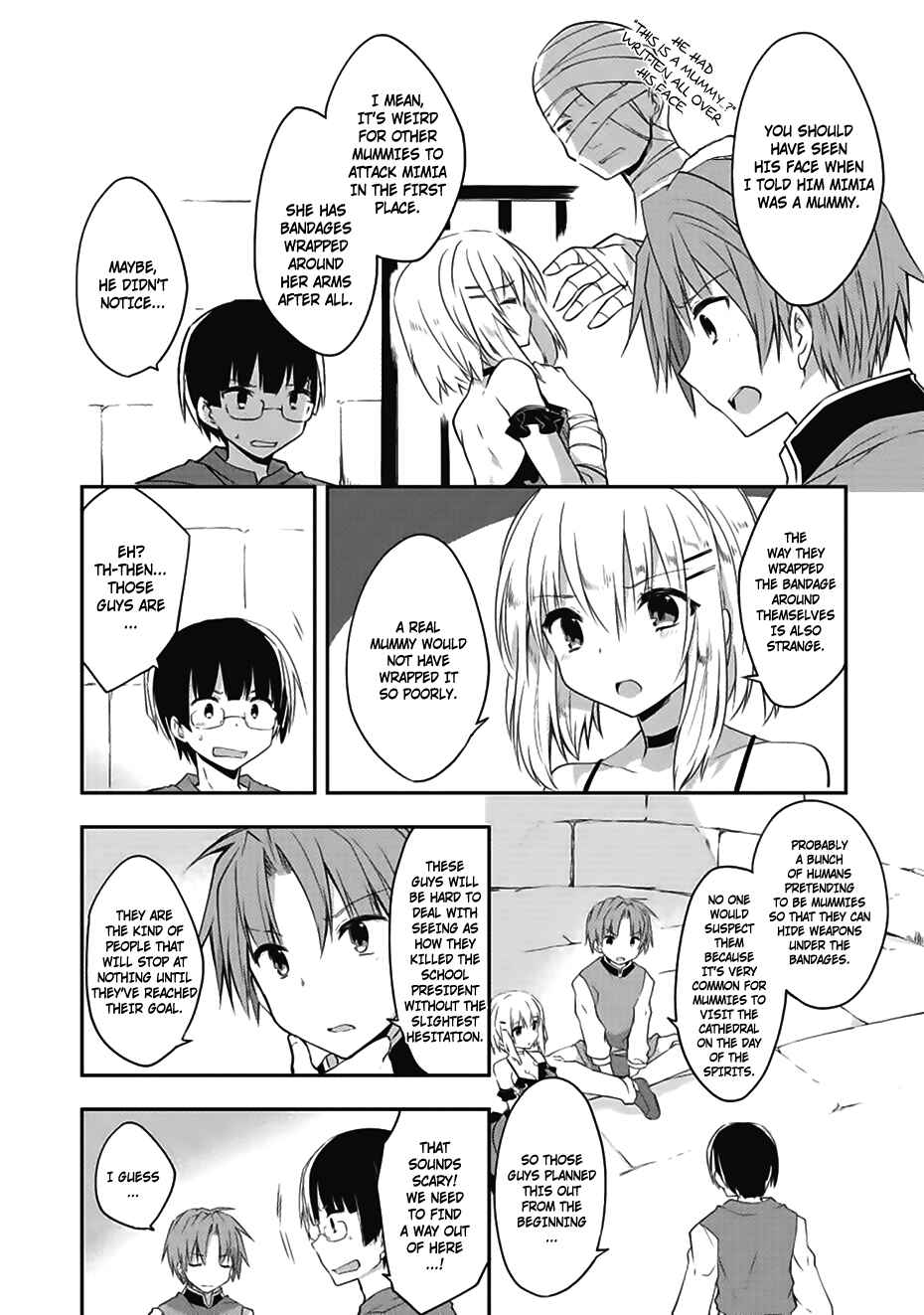 Kou 1 Desu ga Isekai de Joushu Hajimemashita Chapter 14 page 7