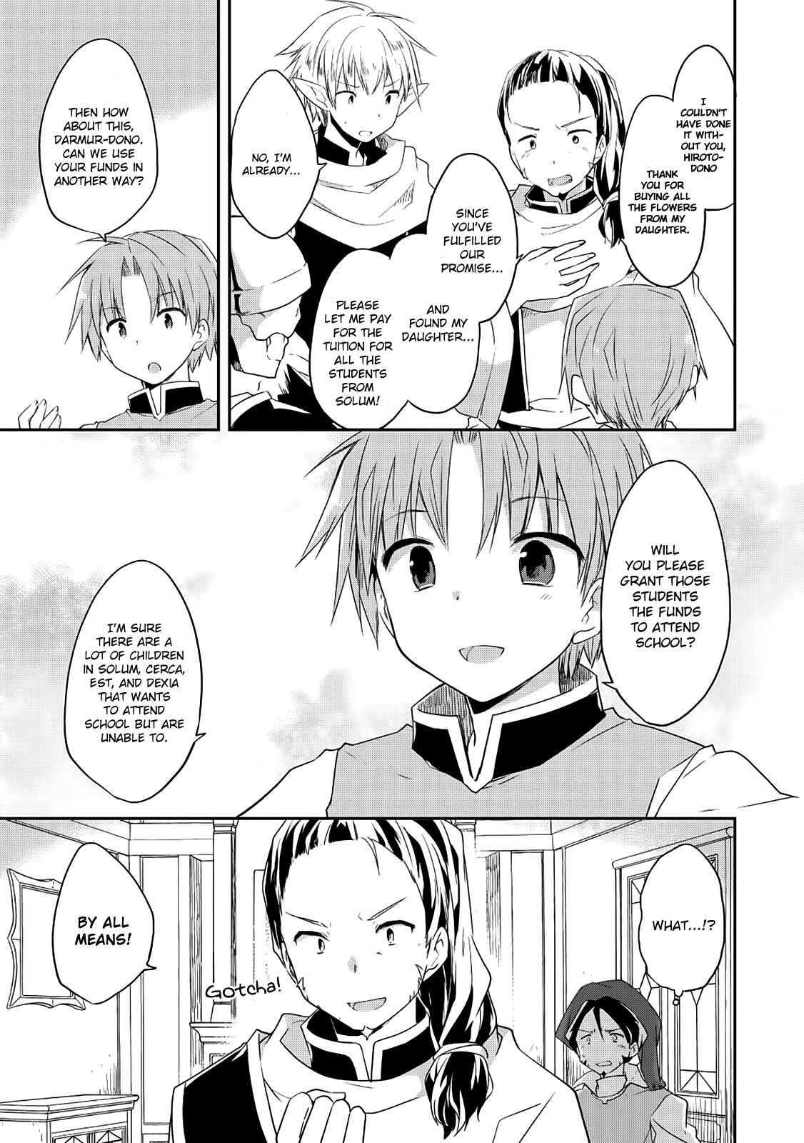 Kou 1 Desu ga Isekai de Joushu Hajimemashita Chapter 19 page 10