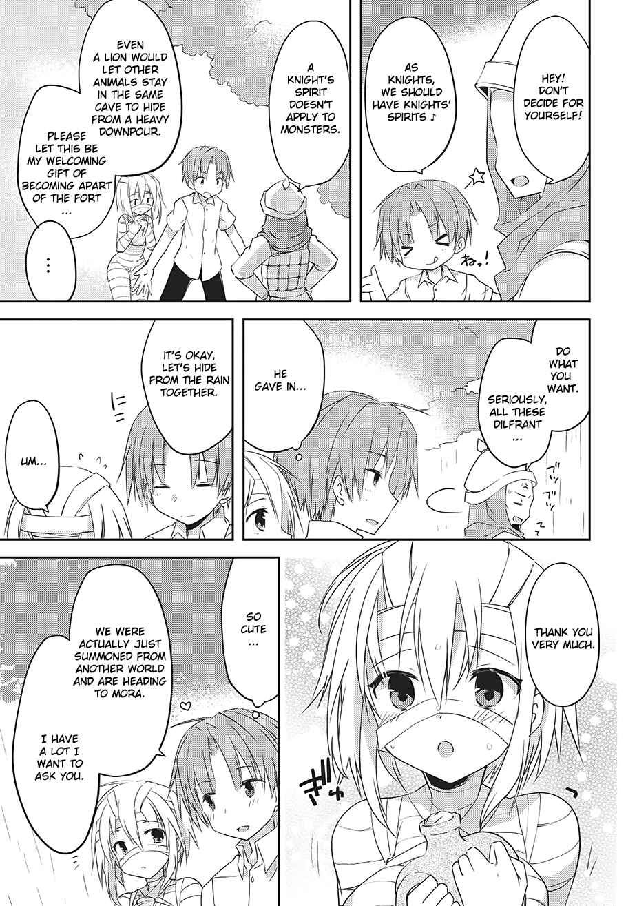 Kou 1 Desu ga Isekai de Joushu Hajimemashita Chapter 2 page 1