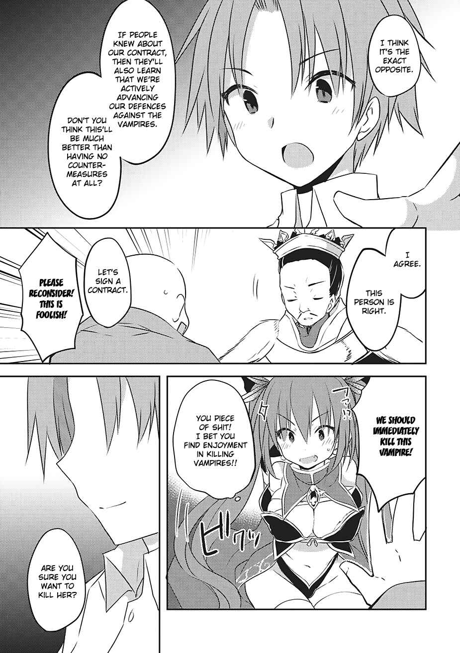 Kou 1 Desu ga Isekai de Joushu Hajimemashita Chapter 3 page 18