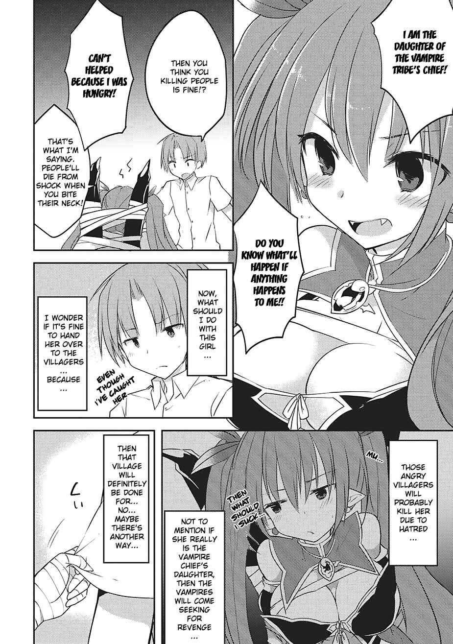 Kou 1 Desu ga Isekai de Joushu Hajimemashita Chapter 3 page 7