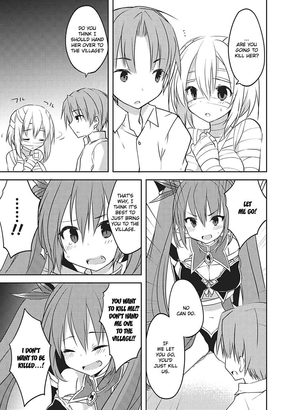 Kou 1 Desu ga Isekai de Joushu Hajimemashita Chapter 3 page 8