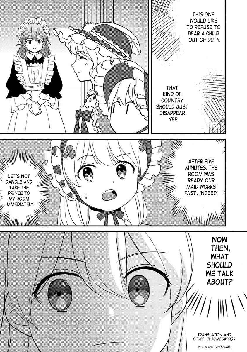 Koushaku Reijou ni Tensei shiteshimatta node, Mental Otome na Ore wa, Zenryoku de Onnanoko wo Tanoshimimasu Chapter 17.1 page 10