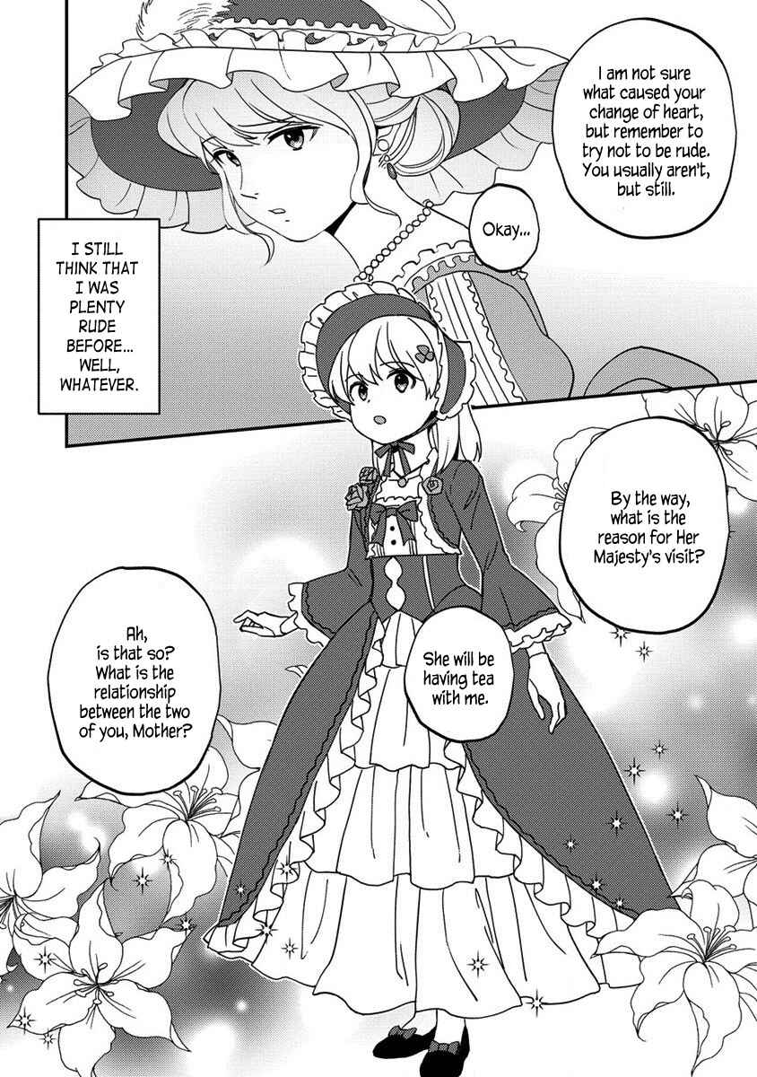 Koushaku Reijou ni Tensei shiteshimatta node, Mental Otome na Ore wa, Zenryoku de Onnanoko wo Tanoshimimasu Chapter 17.1 page 3