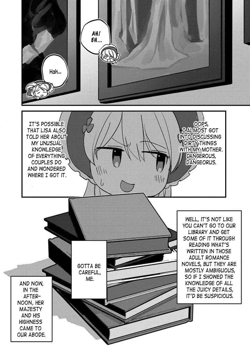 Koushaku Reijou ni Tensei shiteshimatta node, Mental Otome na Ore wa, Zenryoku de Onnanoko wo Tanoshimimasu Chapter 17.1 page 5