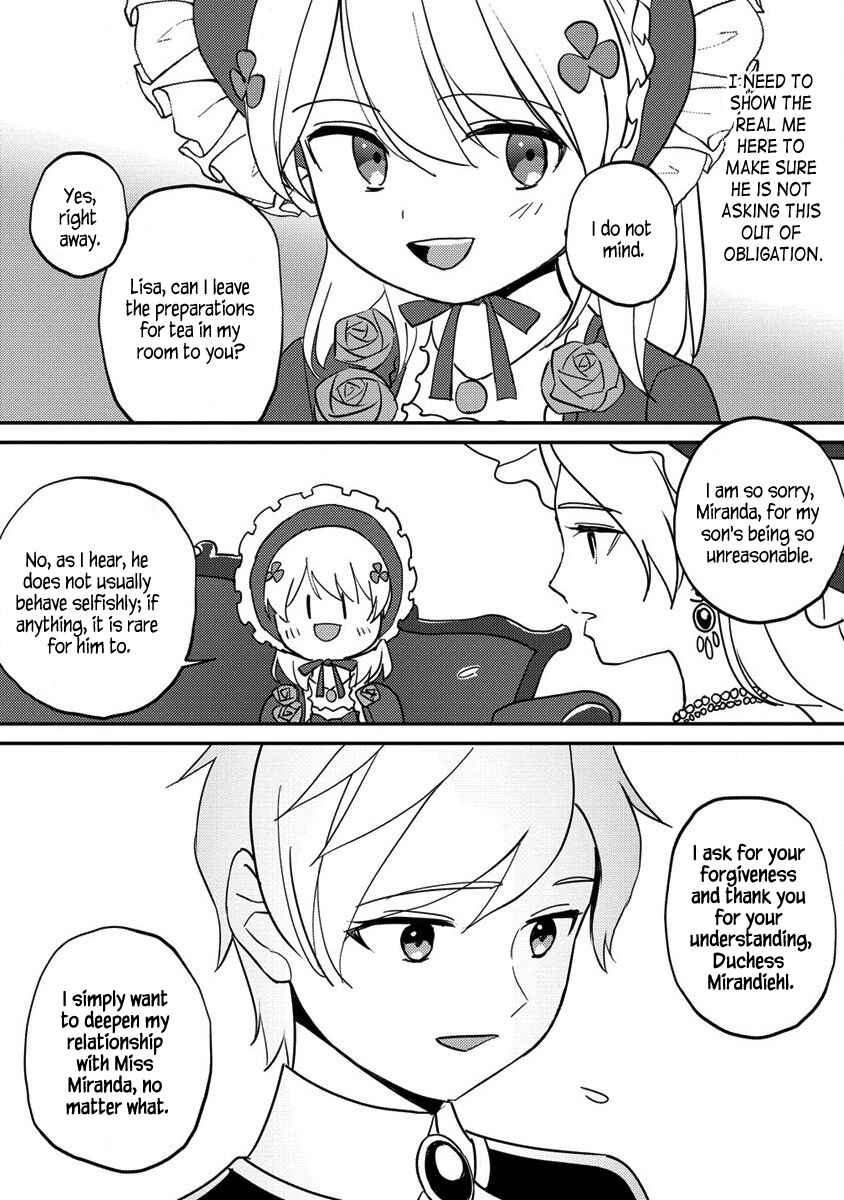 Koushaku Reijou ni Tensei shiteshimatta node, Mental Otome na Ore wa, Zenryoku de Onnanoko wo Tanoshimimasu Chapter 17.1 page 8