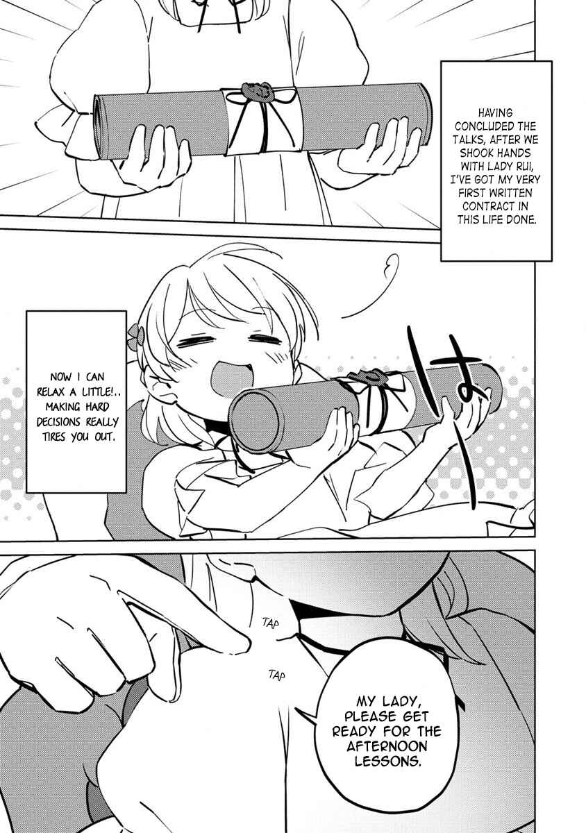 Koushaku Reijou ni Tensei shiteshimatta node, Mental Otome na Ore wa, Zenryoku de Onnanoko wo Tanoshimimasu Chapter 8.2 page 10