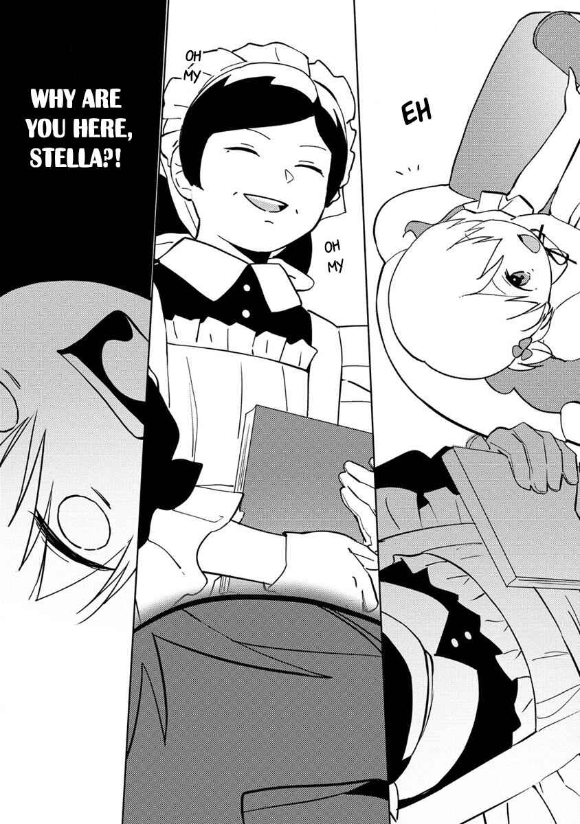 Koushaku Reijou ni Tensei shiteshimatta node, Mental Otome na Ore wa, Zenryoku de Onnanoko wo Tanoshimimasu Chapter 8.2 page 11