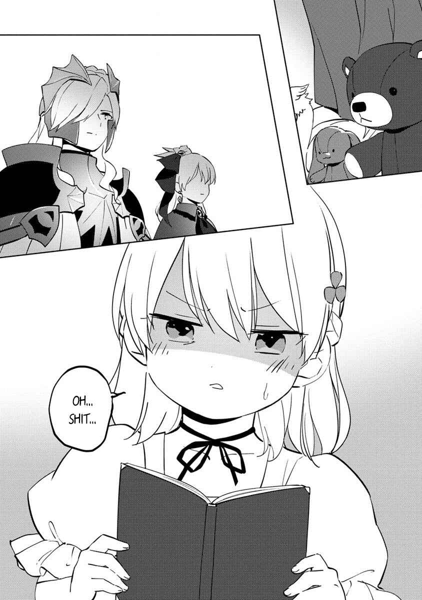 Koushaku Reijou ni Tensei shiteshimatta node, Mental Otome na Ore wa, Zenryoku de Onnanoko wo Tanoshimimasu Chapter 8.2 page 1