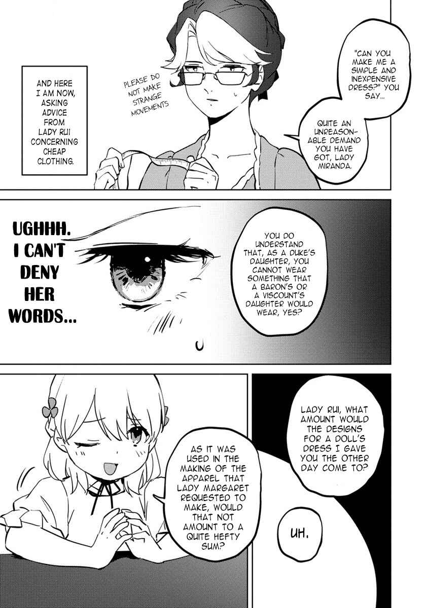 Koushaku Reijou ni Tensei shiteshimatta node, Mental Otome na Ore wa, Zenryoku de Onnanoko wo Tanoshimimasu Chapter 8.2 page 4