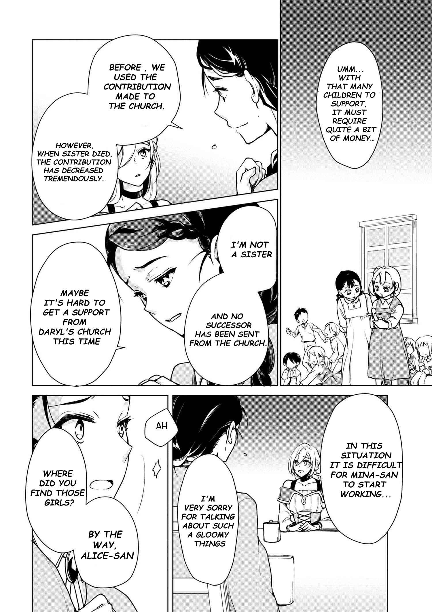 Koushaku Reijou no Tashinami Chapter 16 page 13