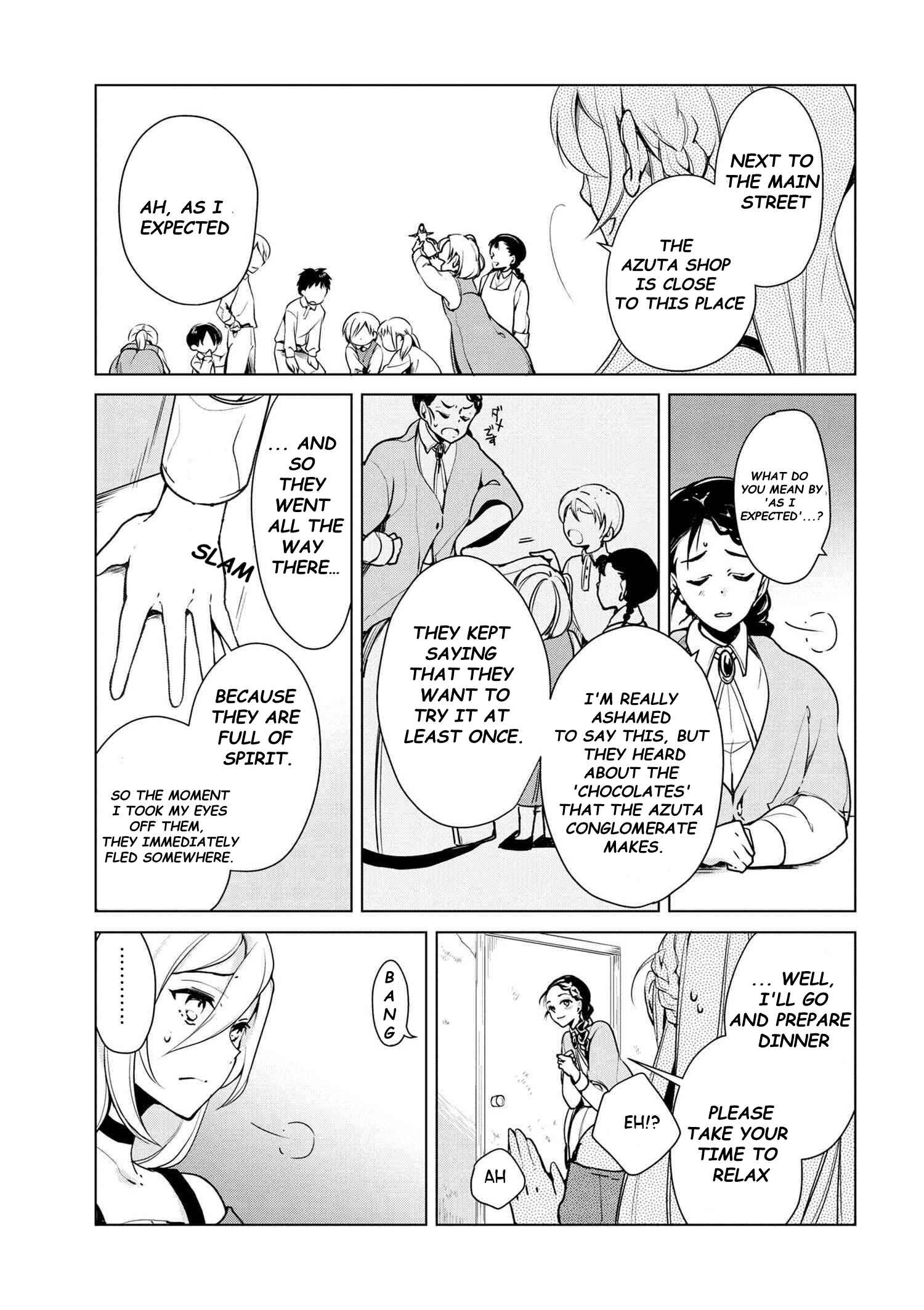 Koushaku Reijou no Tashinami Chapter 16 page 14