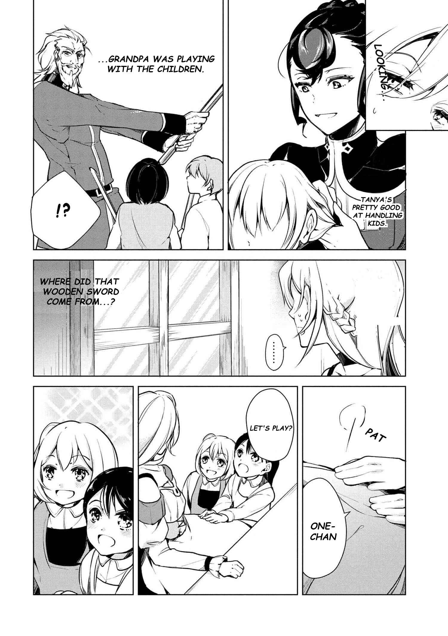 Koushaku Reijou no Tashinami Chapter 16 page 15