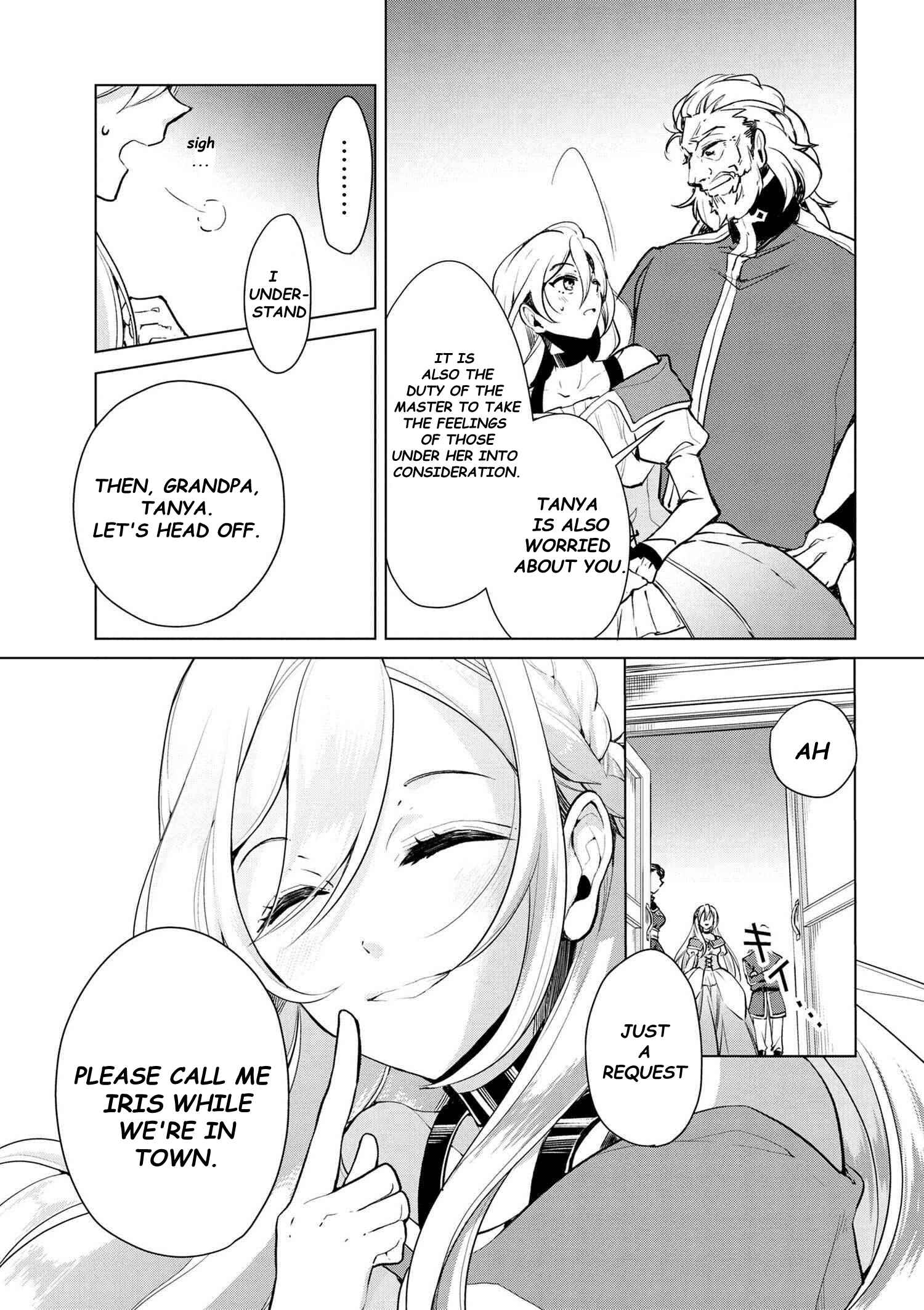Koushaku Reijou no Tashinami Chapter 16 page 2