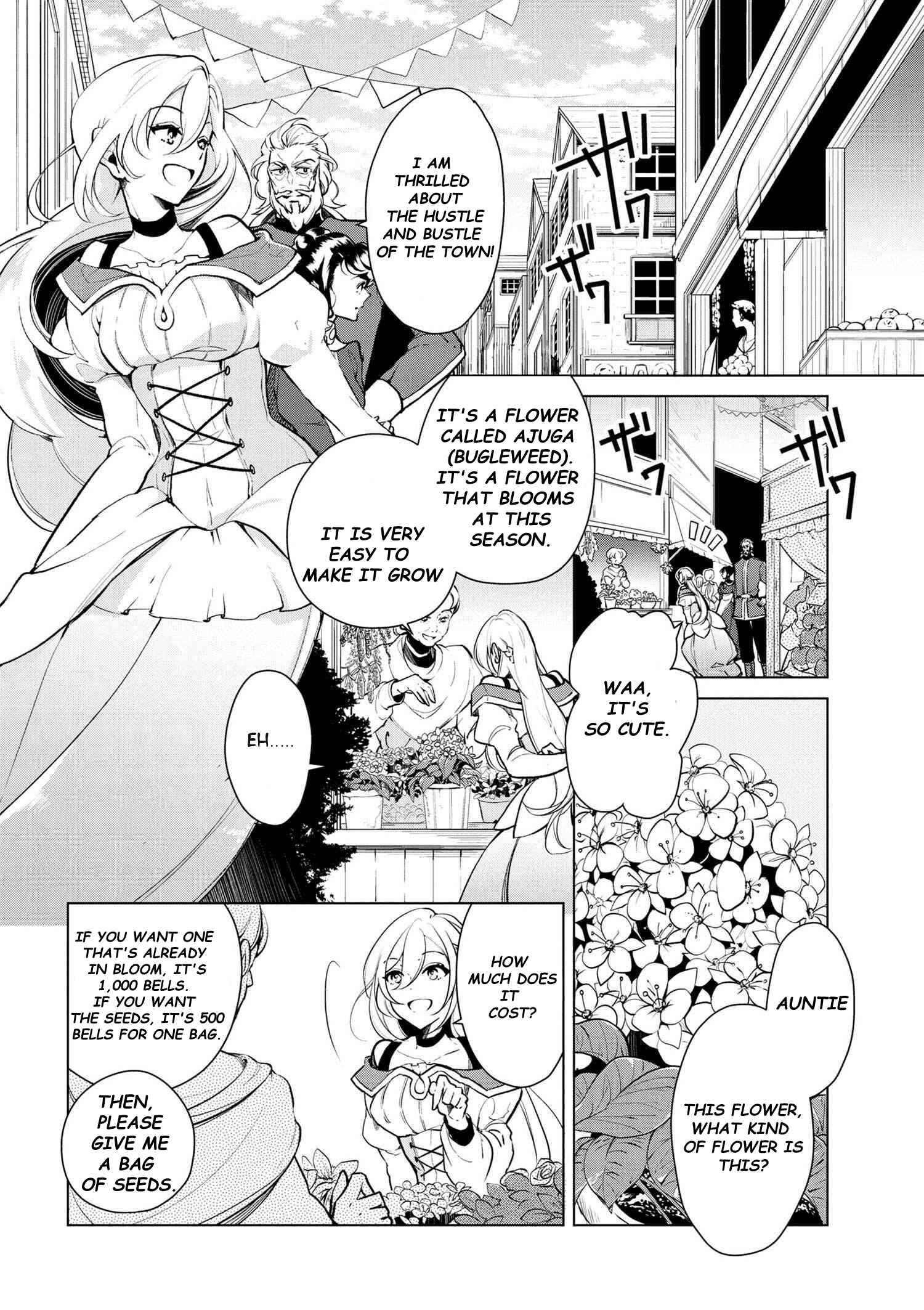 Koushaku Reijou no Tashinami Chapter 16 page 3