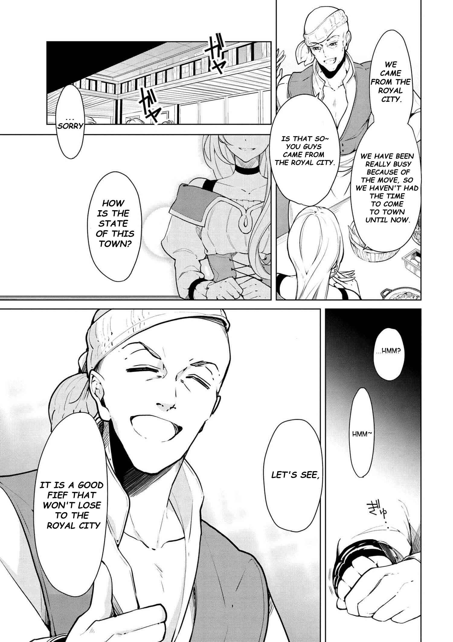 Koushaku Reijou no Tashinami Chapter 16 page 6