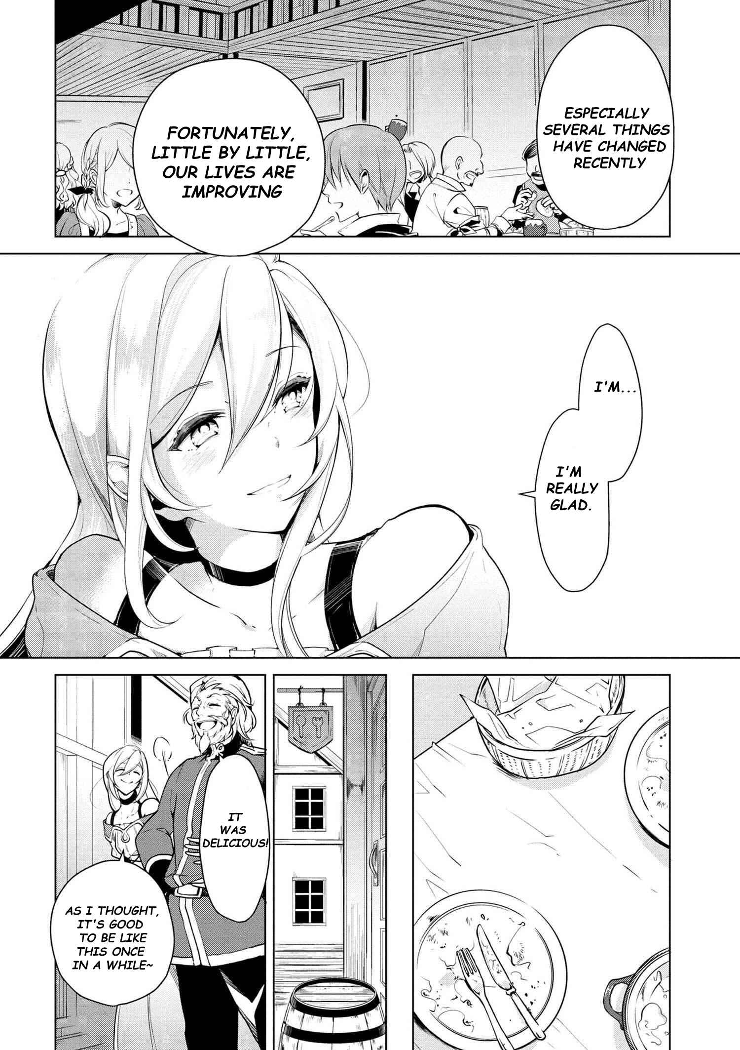 Koushaku Reijou no Tashinami Chapter 16 page 7