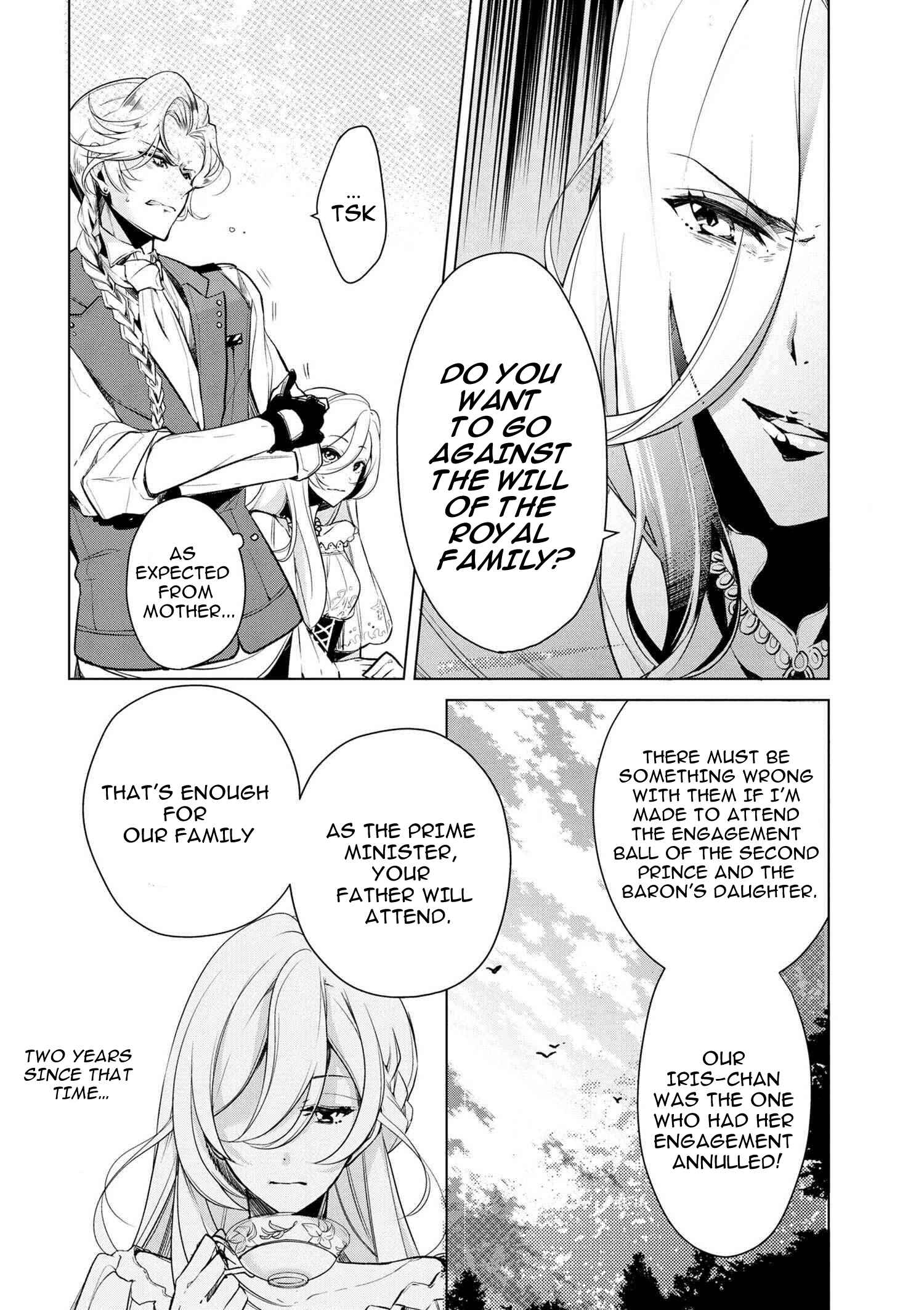 Koushaku Reijou no Tashinami Chapter 18 page 10