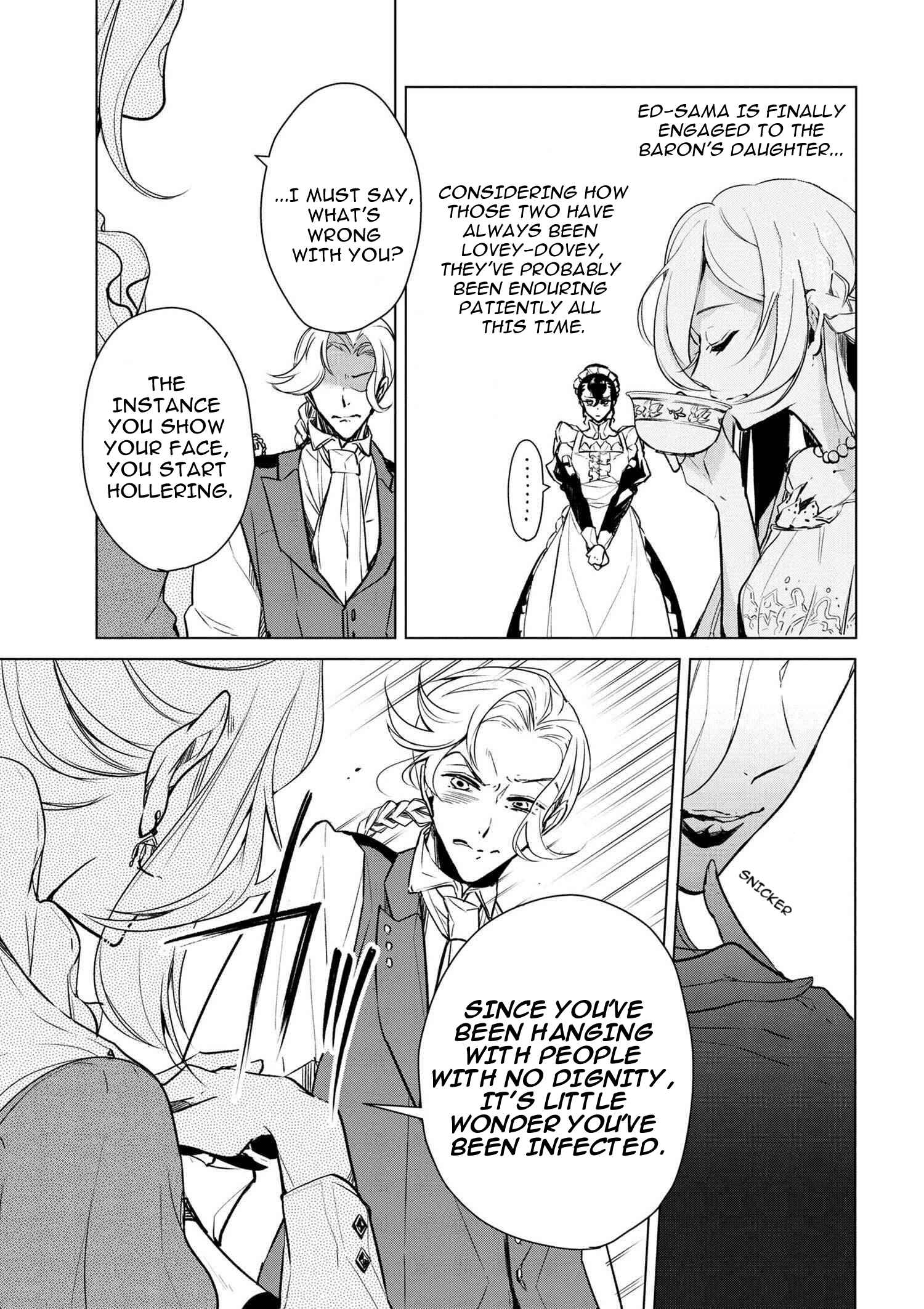 Koushaku Reijou no Tashinami Chapter 18 page 11