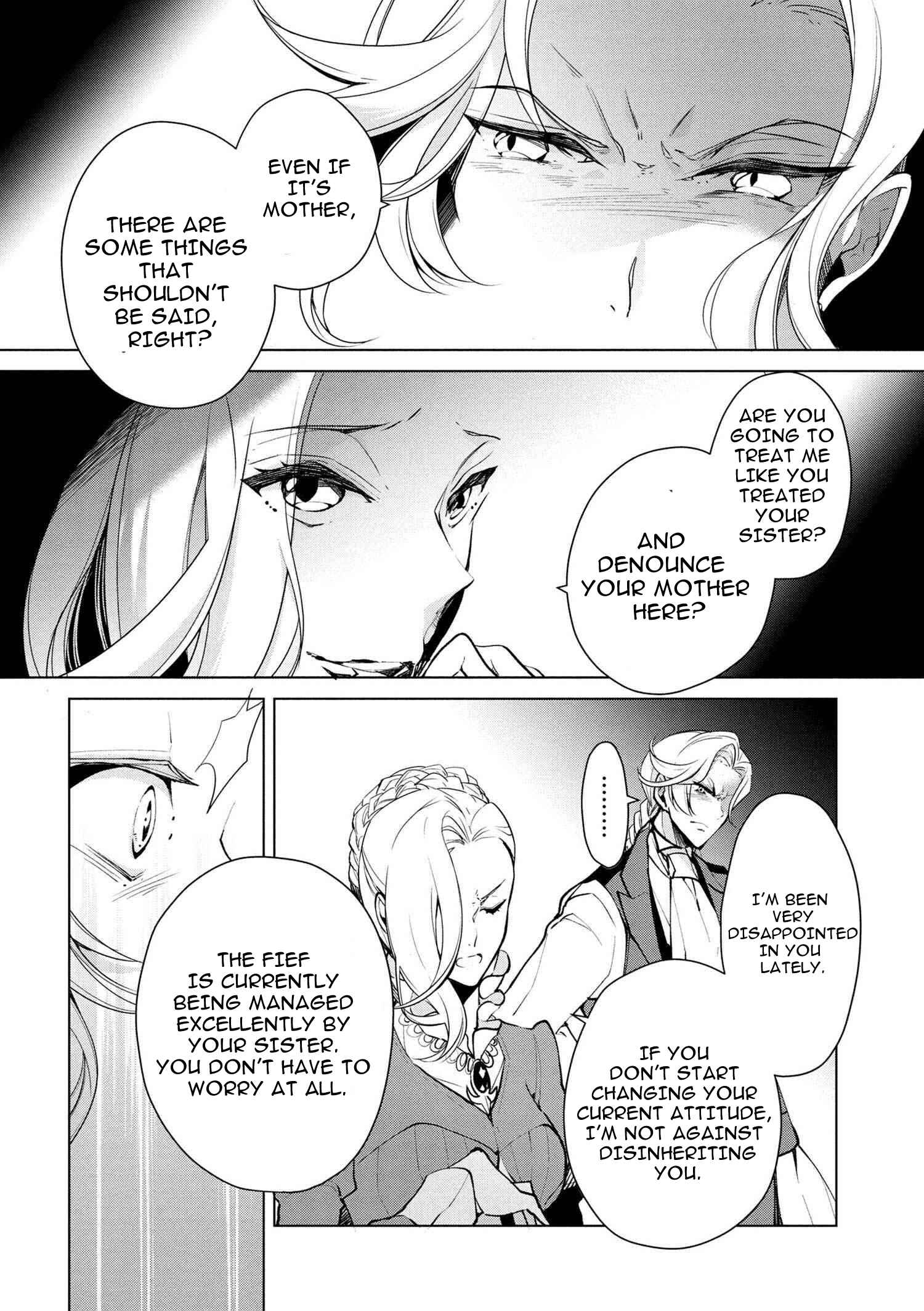 Koushaku Reijou no Tashinami Chapter 18 page 12