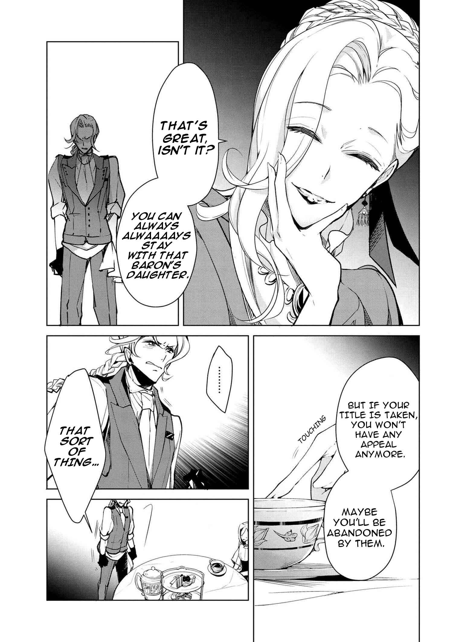 Koushaku Reijou no Tashinami Chapter 18 page 13
