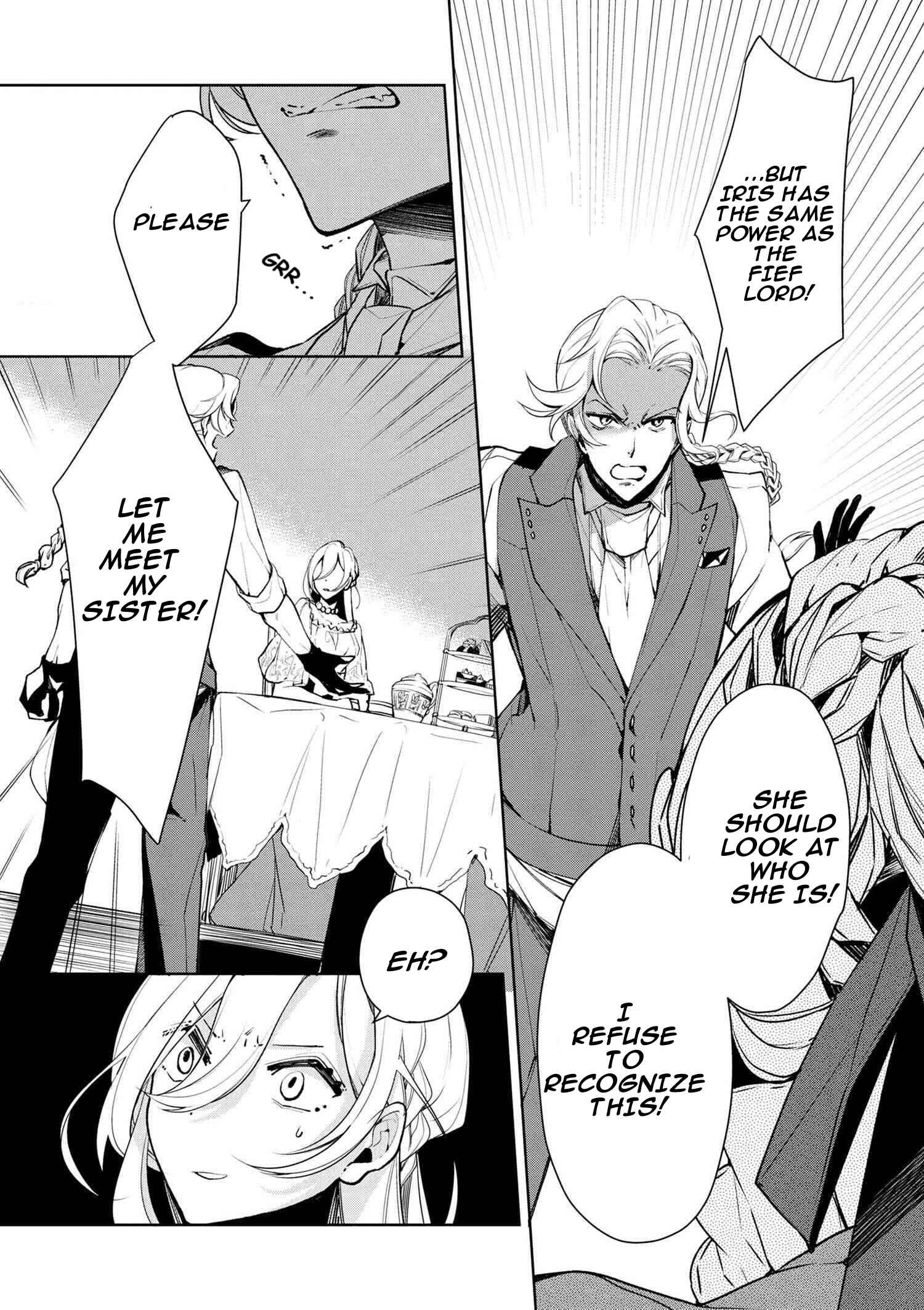 Koushaku Reijou no Tashinami Chapter 18 page 15
