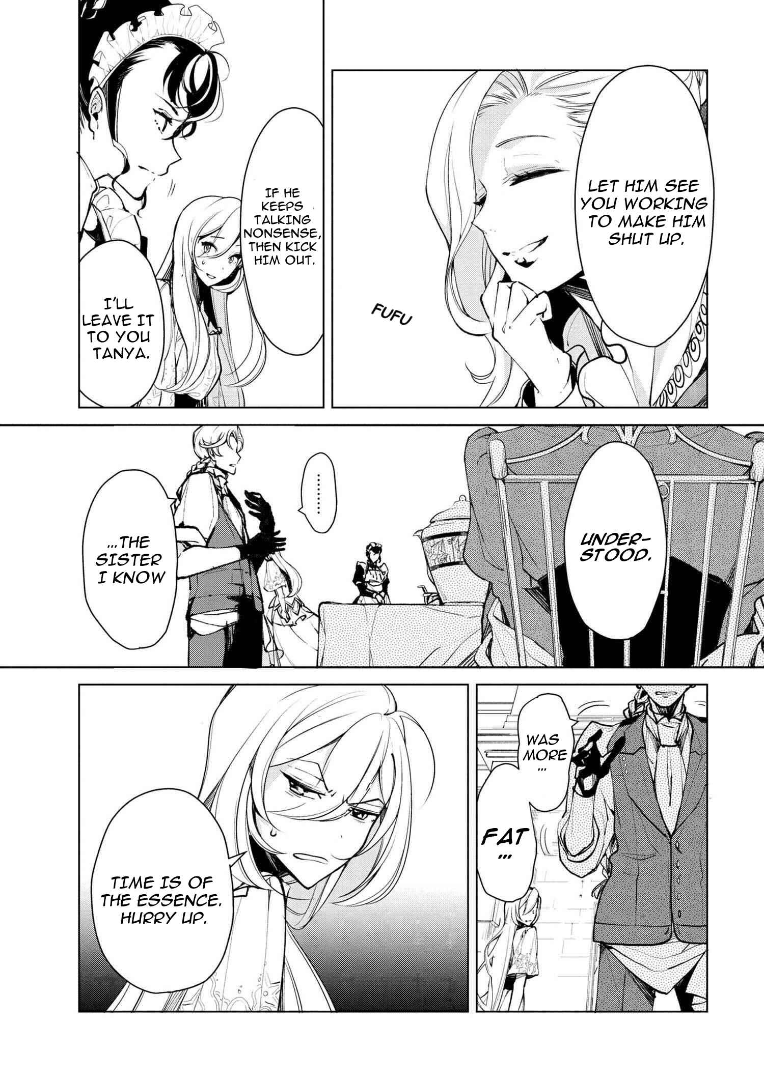 Koushaku Reijou no Tashinami Chapter 18 page 17