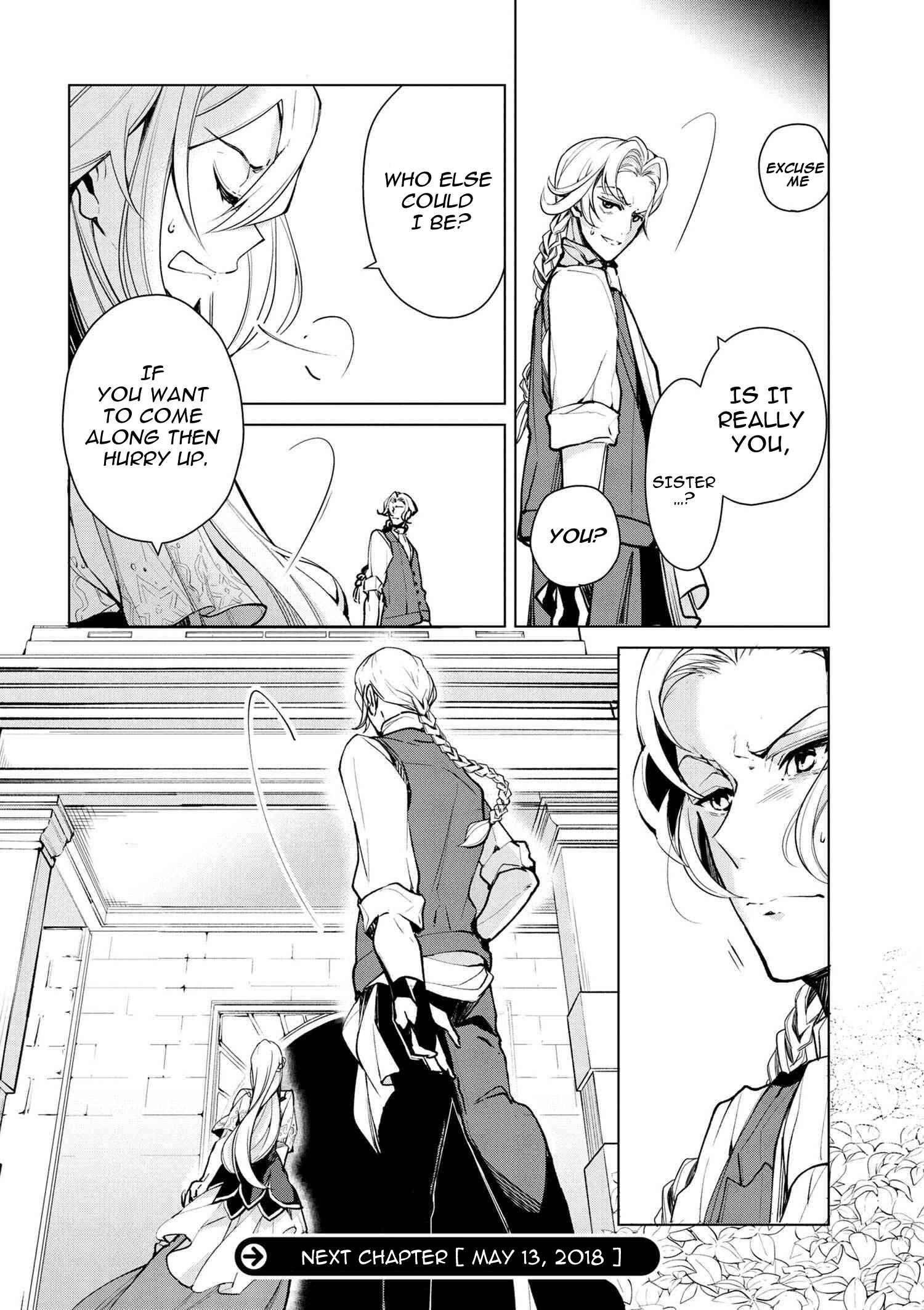 Koushaku Reijou no Tashinami Chapter 18 page 18