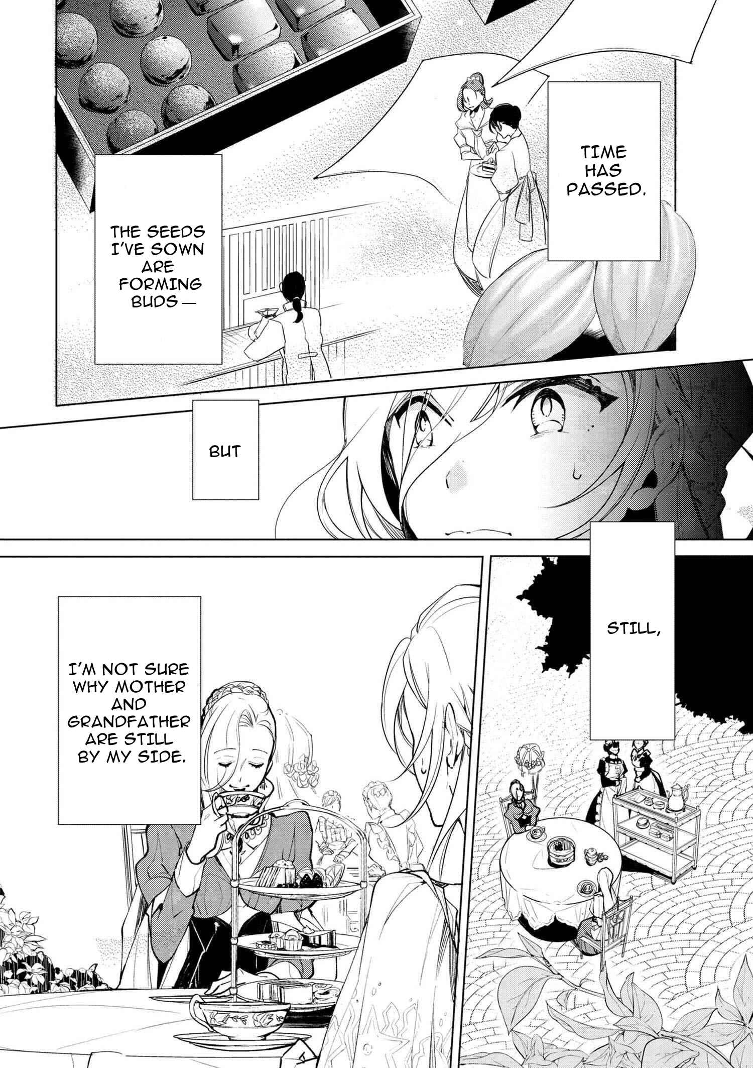 Koushaku Reijou no Tashinami Chapter 18 page 4
