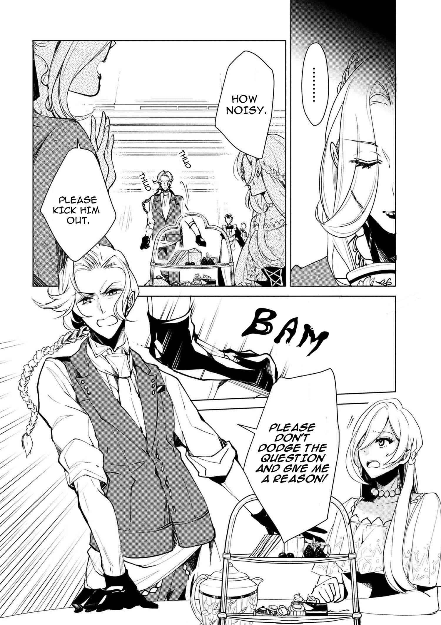 Koushaku Reijou no Tashinami Chapter 18 page 6