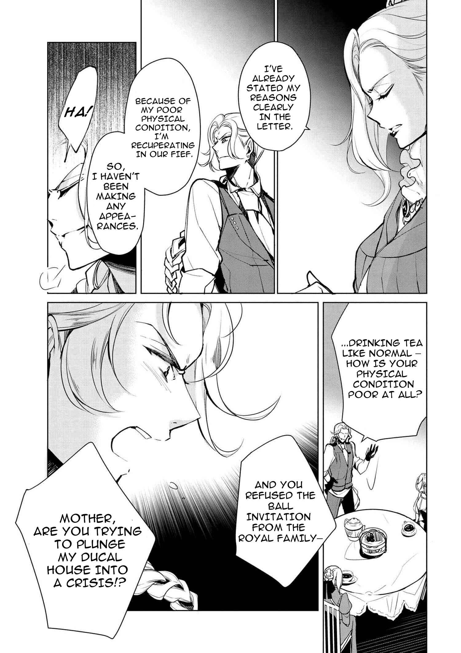 Koushaku Reijou no Tashinami Chapter 18 page 7