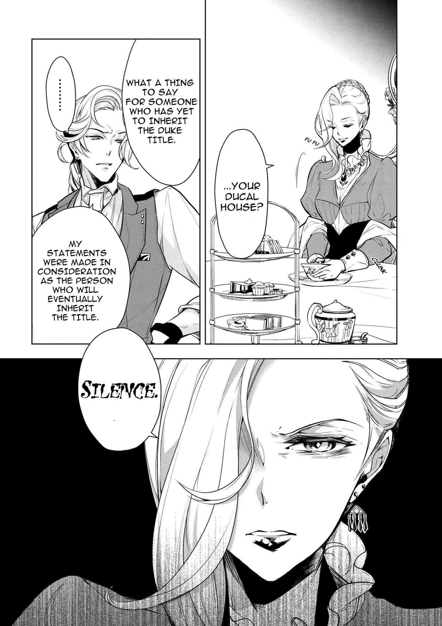 Koushaku Reijou no Tashinami Chapter 18 page 8