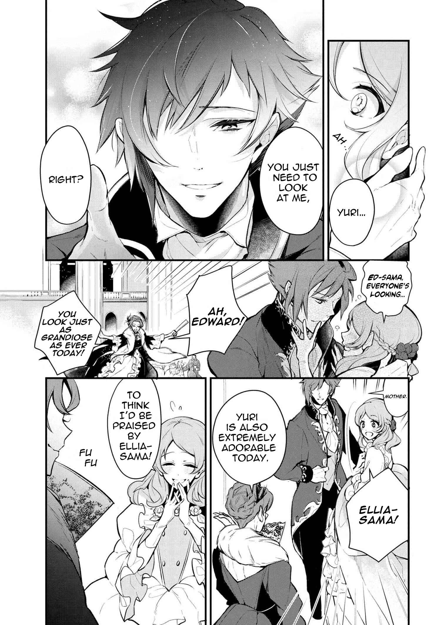 Koushaku Reijou no Tashinami Chapter 28 page 9