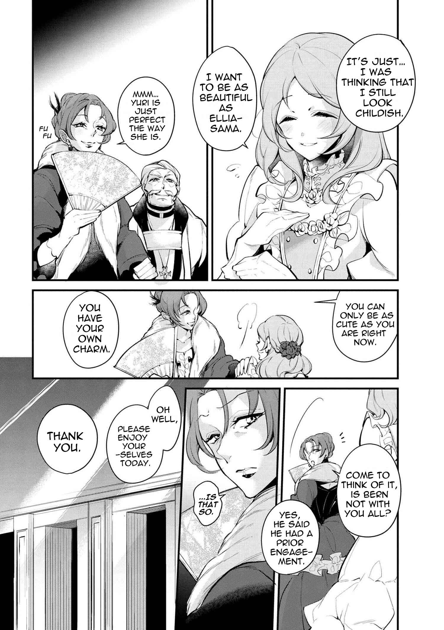 Koushaku Reijou no Tashinami Chapter 28 page 10