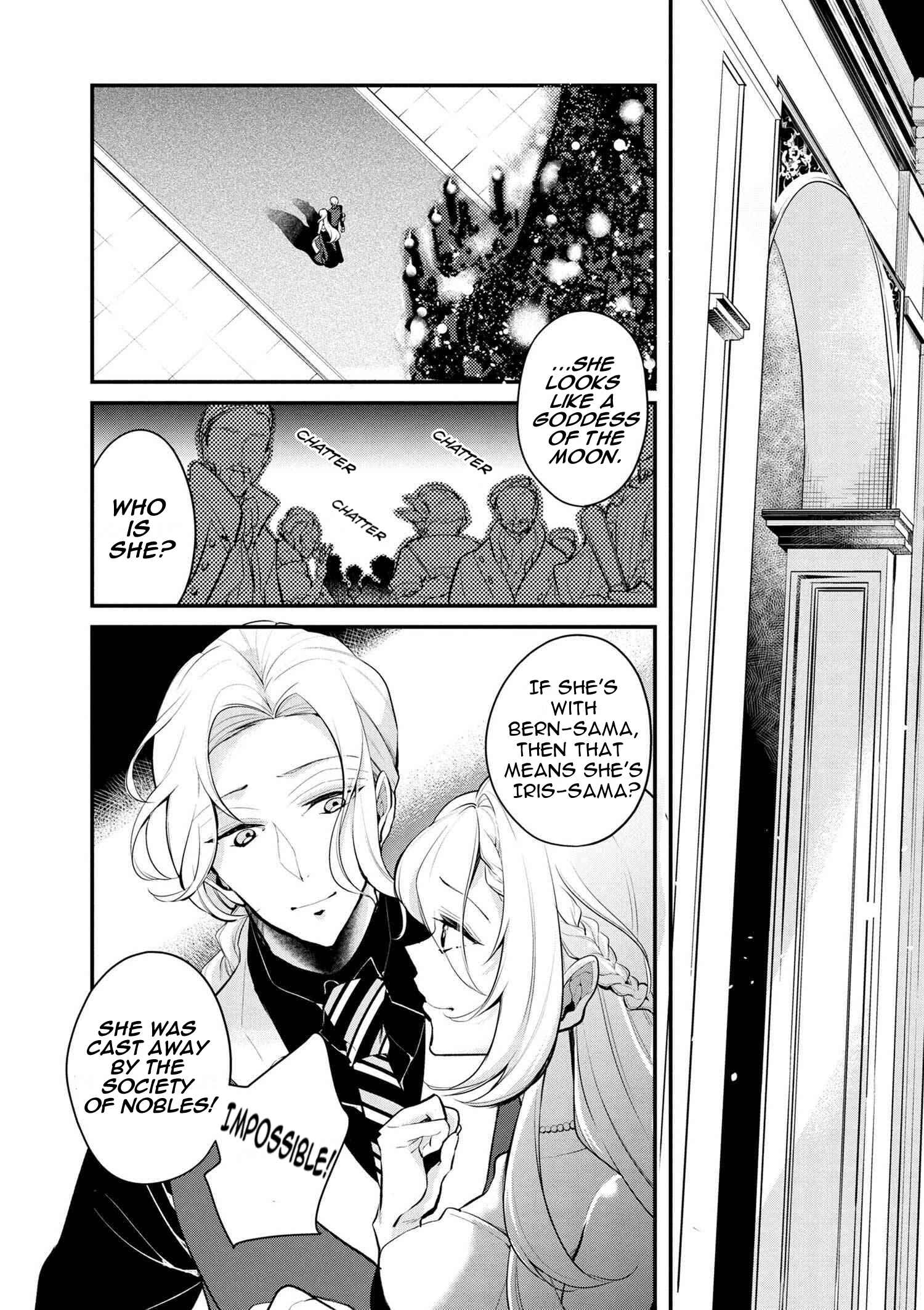 Koushaku Reijou no Tashinami Chapter 28 page 13